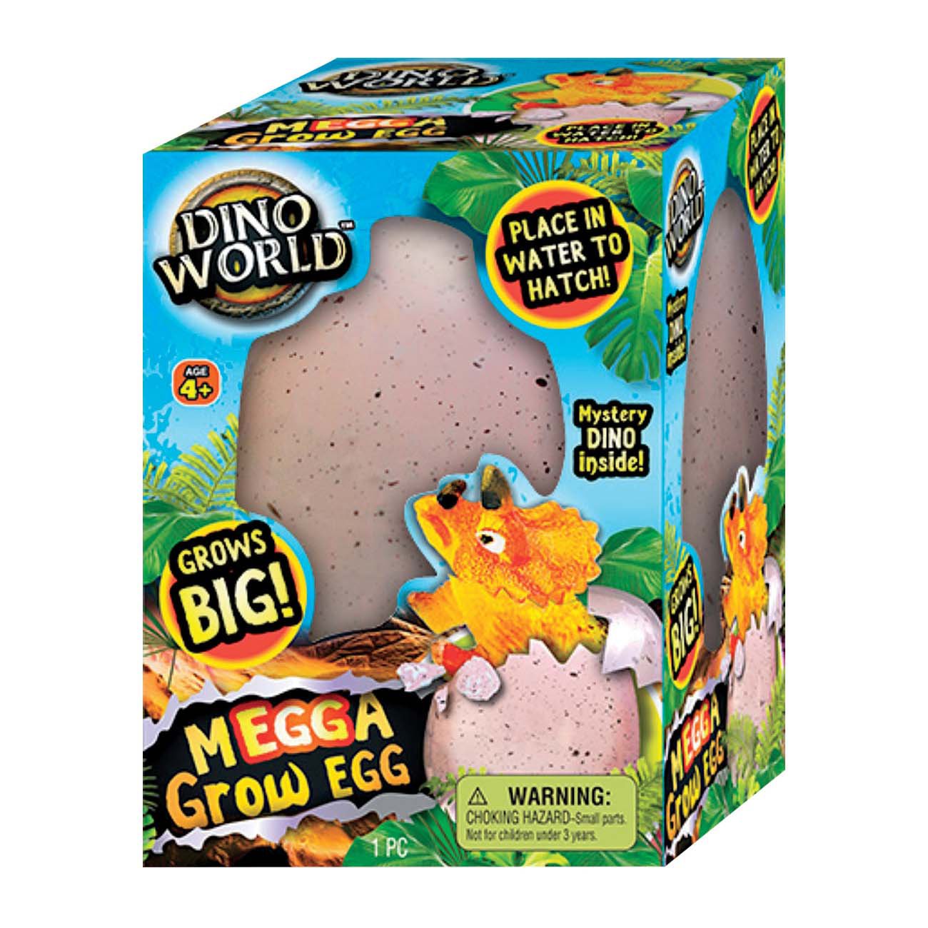 dino world grow egg