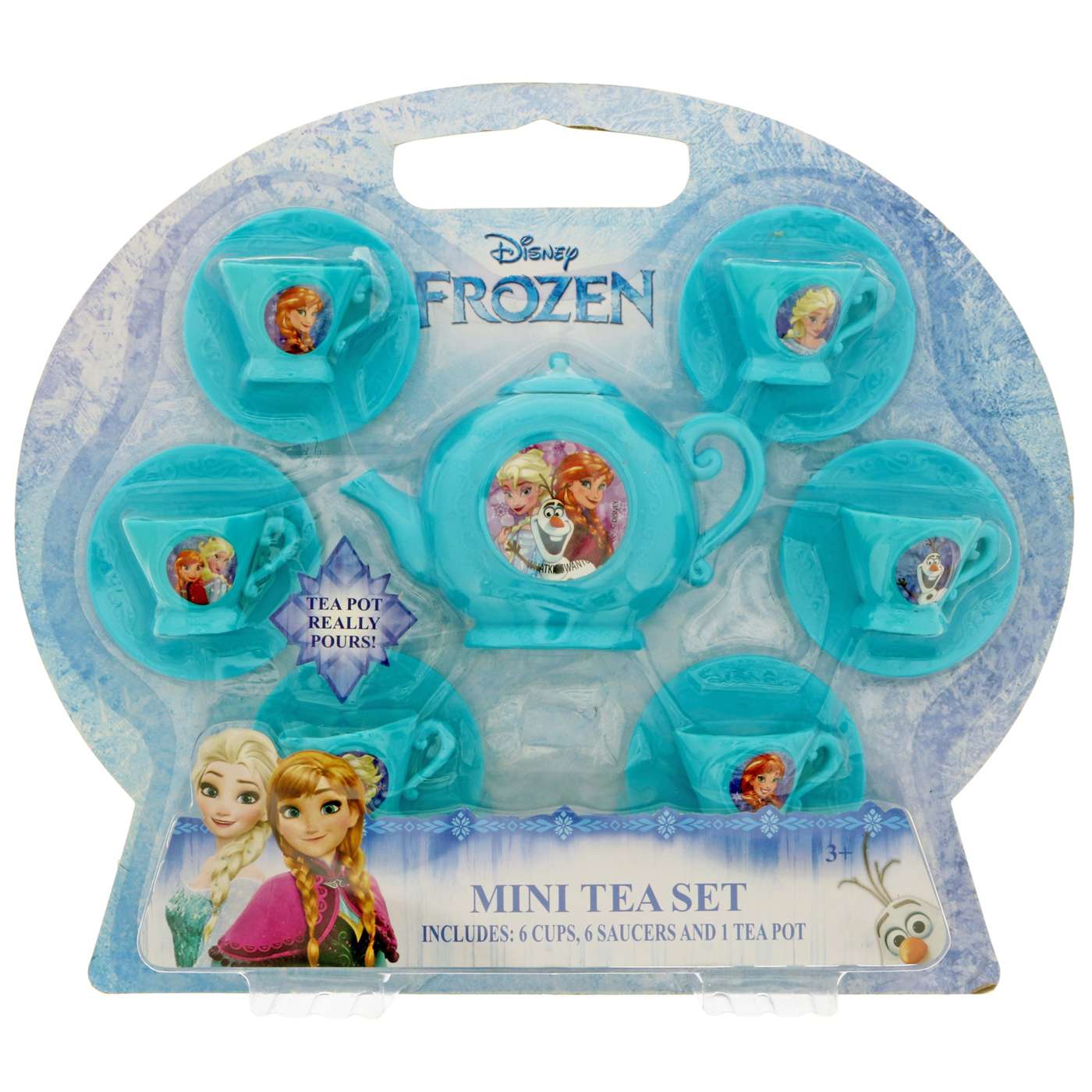 What Kids Want Assorted Disney Princess Mini Tea Sets; image 1 of 2