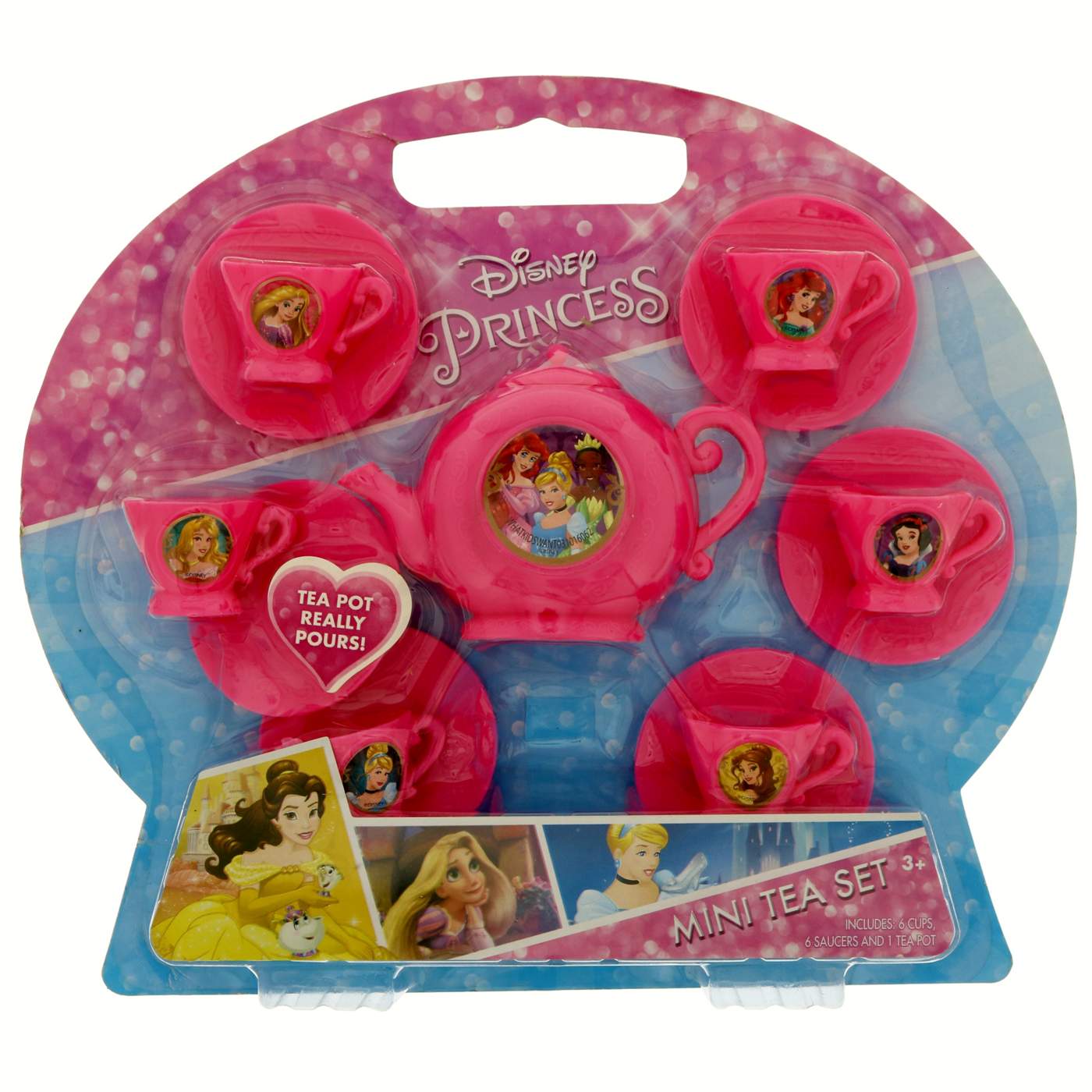 What Kids Want Assorted Disney Princess Mini Tea Sets; image 2 of 2