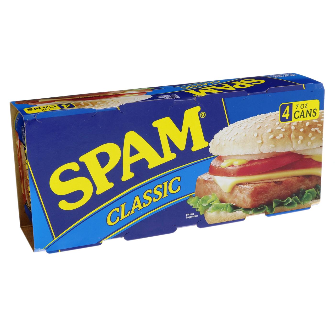 SPAM Classic, 12 oz (2 Pack Canned) 