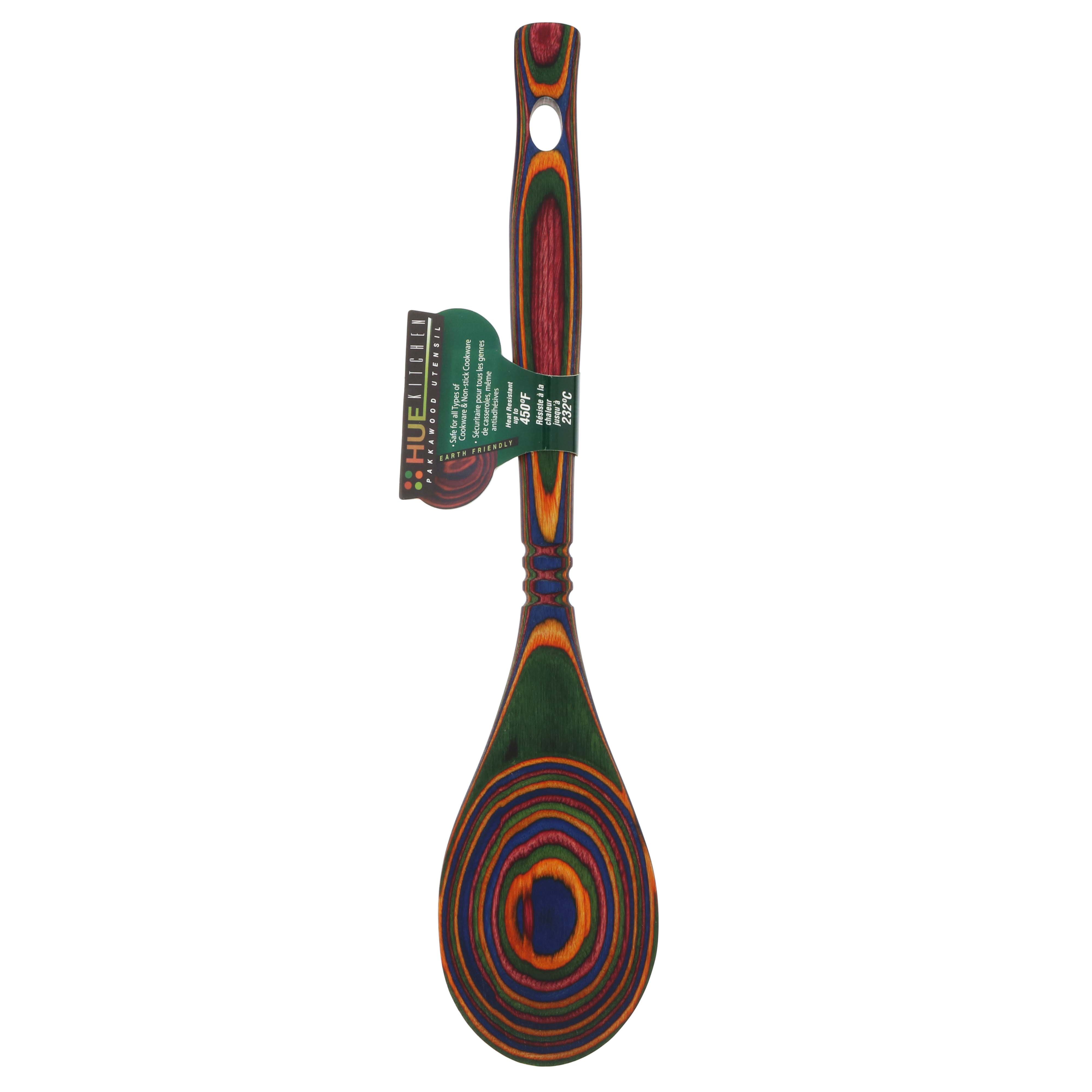 Rainbow Wood Spoon - H-E-B