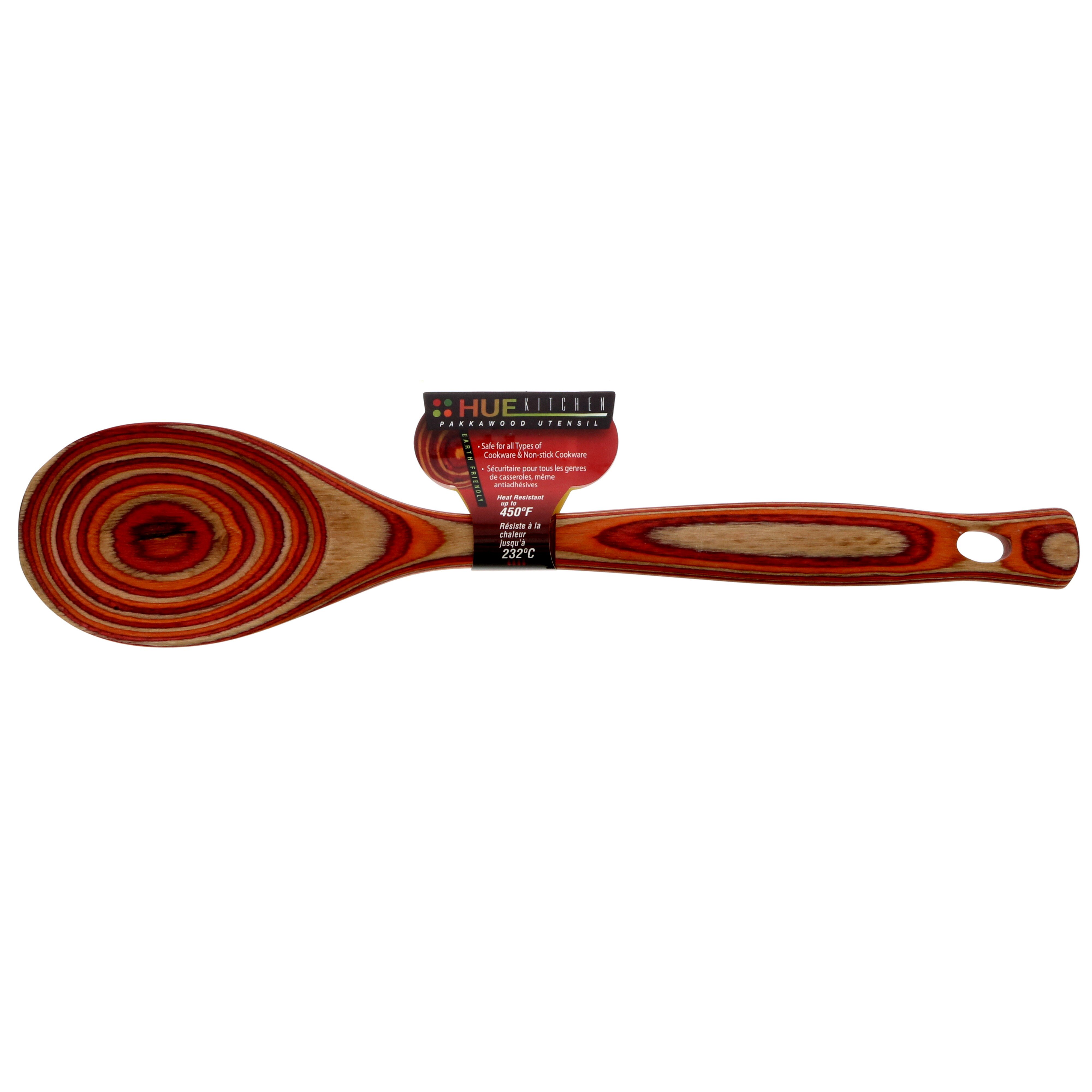 Island Bamboo Red Pakkawood Spoon Shop Utensils Gadgets At HEB