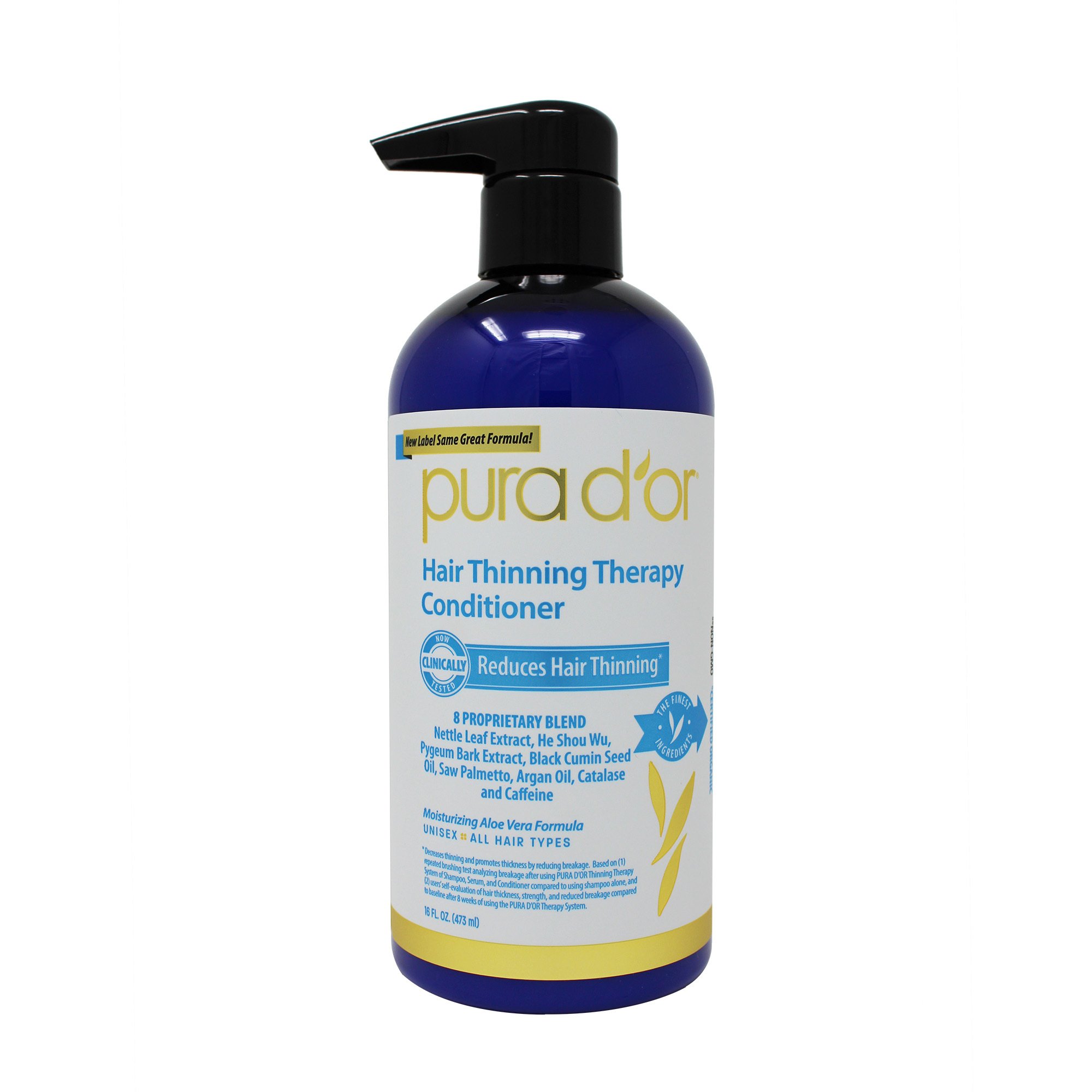 Pura d'or Hair Thinning Therapy Conditioner Shop Shampoo