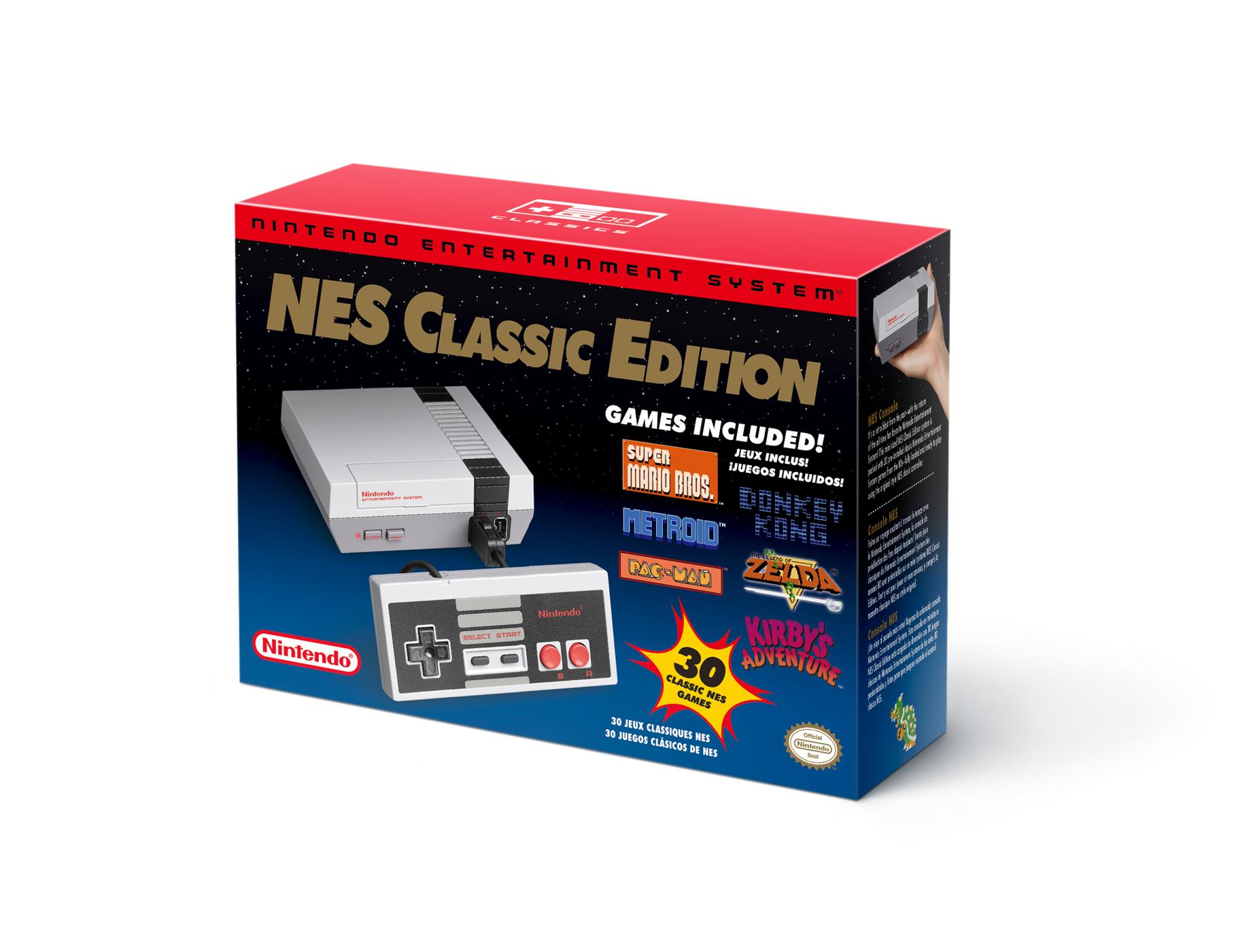 Nintendo NES Classic Edition Game System; image 2 of 2