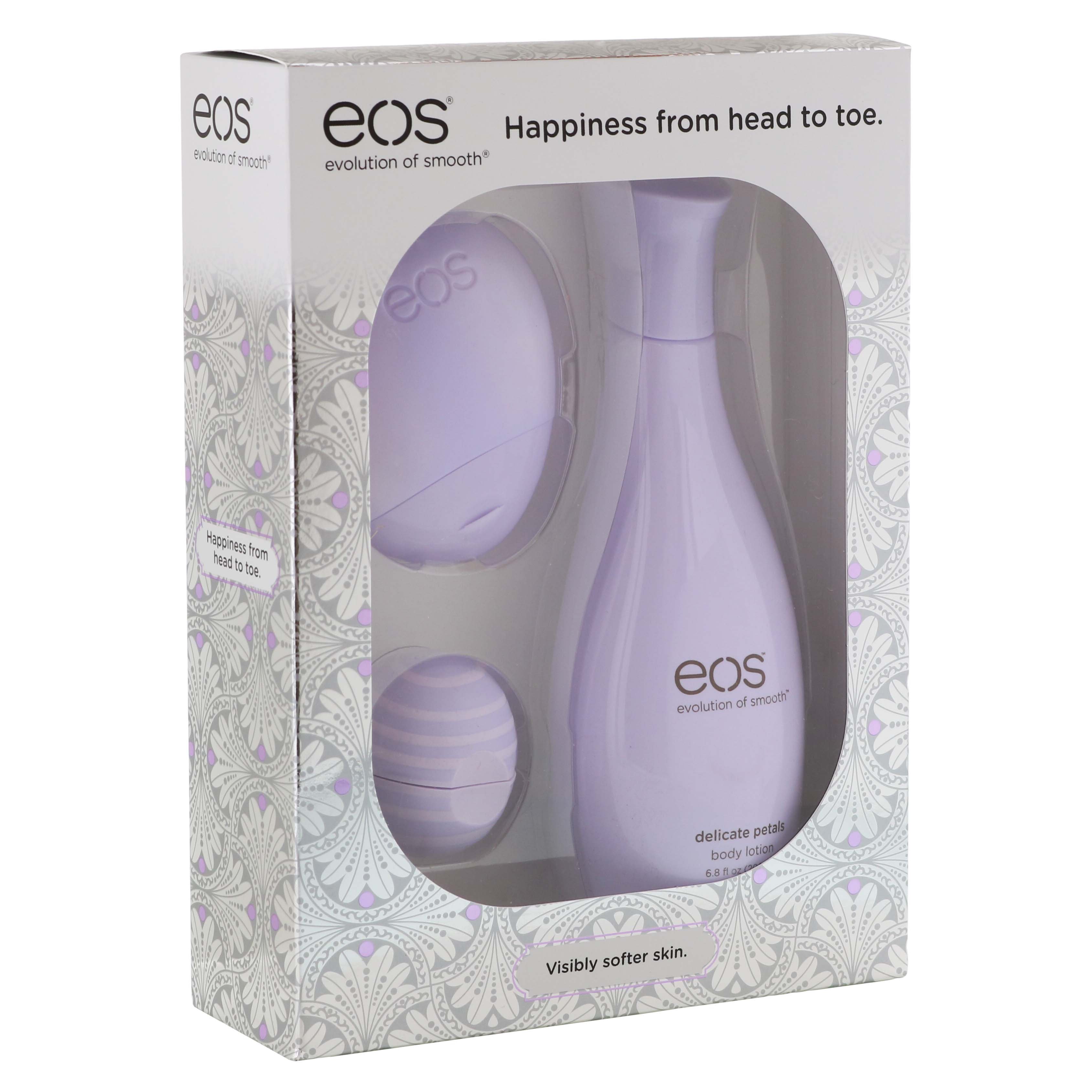eos Lip Balm And Body Lotion Gift Set Shop Bath & Skin Care Sets at HEB