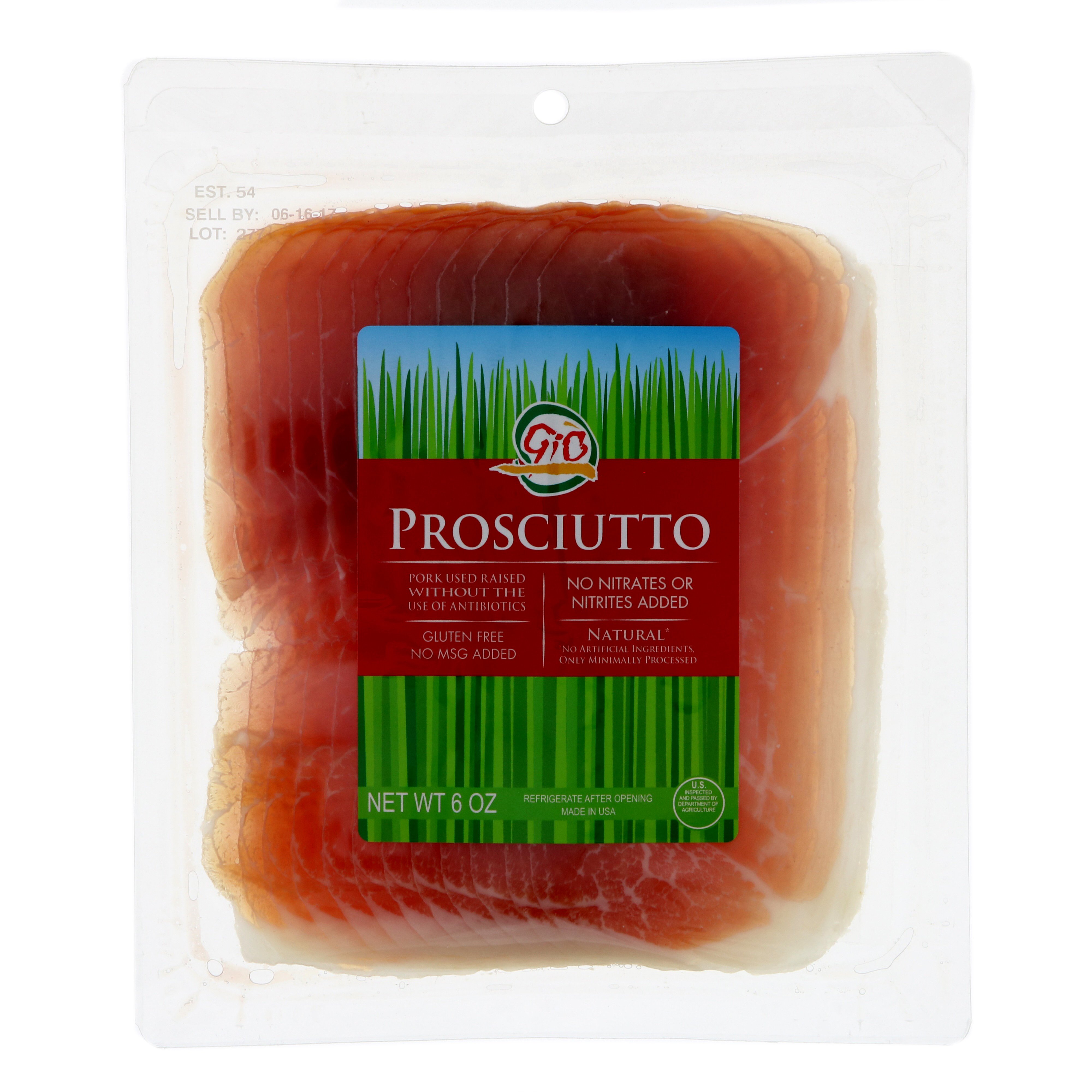 Gio Prosciutto Shop Meat at HEB