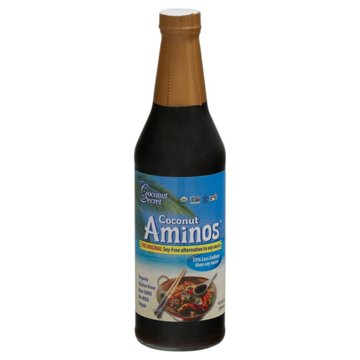 Coconut Secret Gluten Free Soy Free Coconut Aminos Soy Sauce Alternative, 16.9 oz