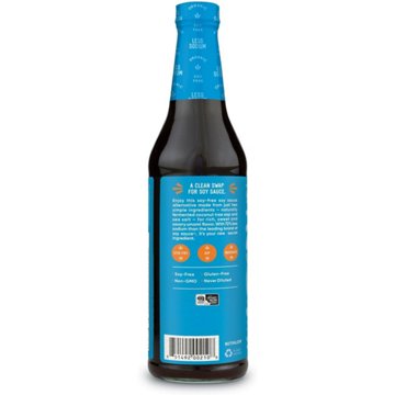 Nutiva Gluten Free Soy Free Coconut Aminos Soy Sauce Alternative, 16.9 oz