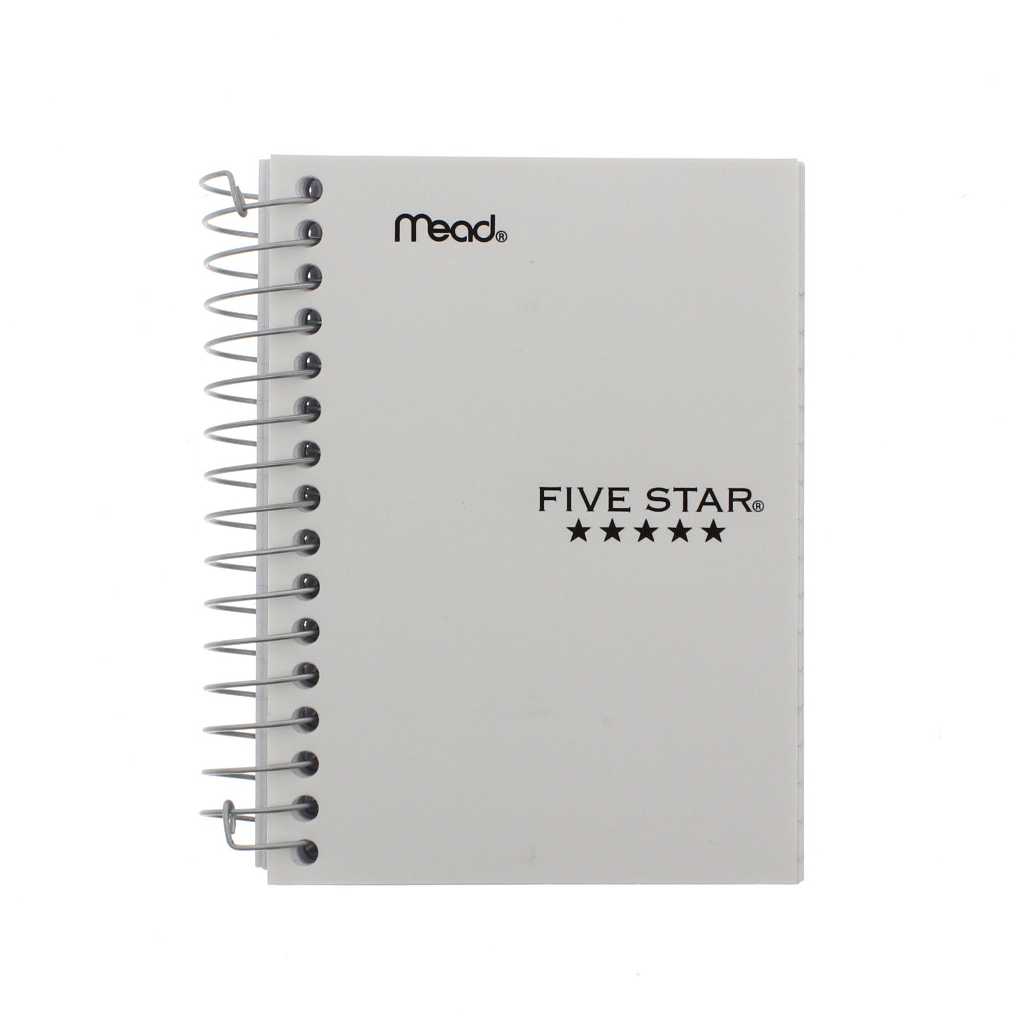 Mead Five Star College Ruled Fat Lil' Notebook, White Shop Notebooks at HEB