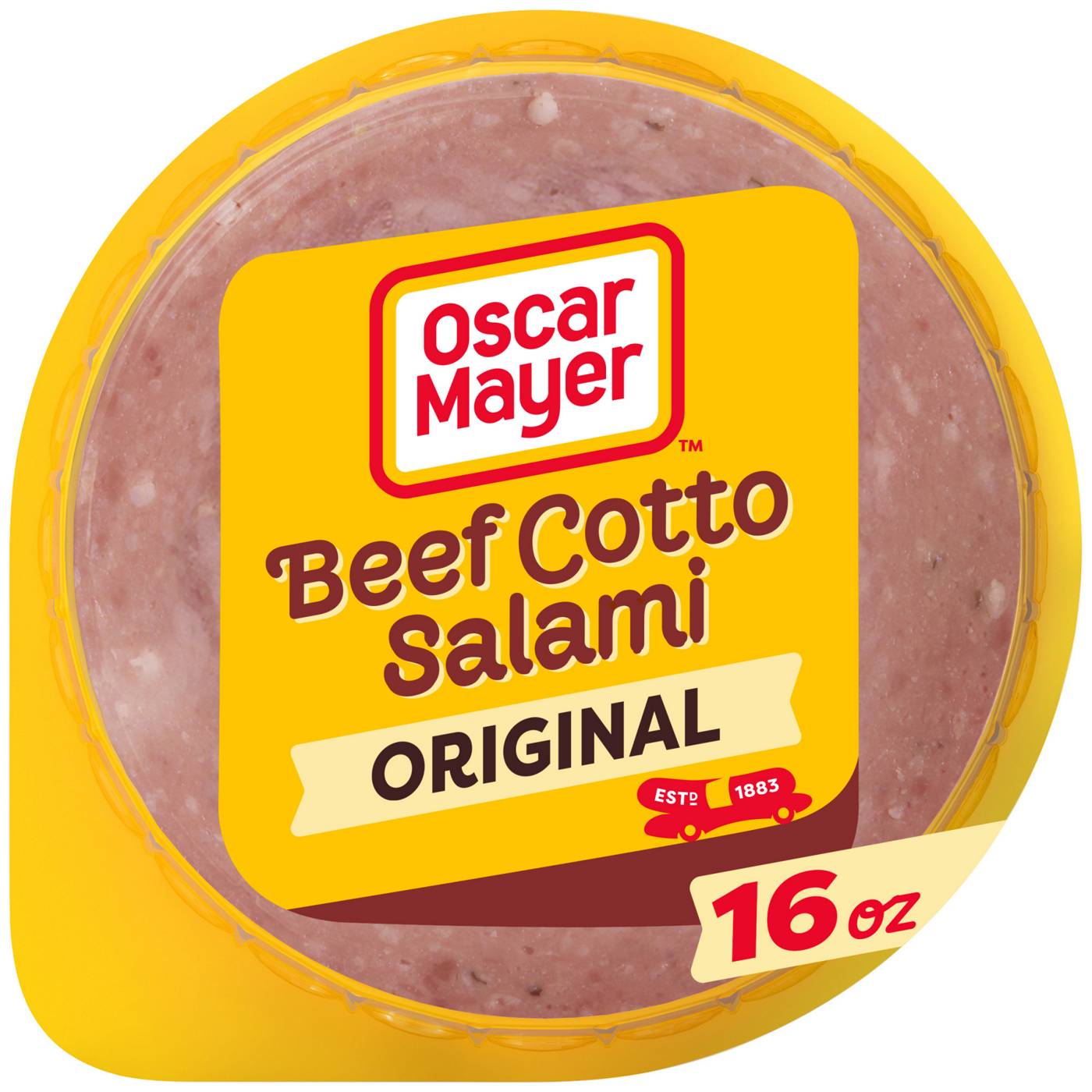 Oscar Mayer Beef Cotto Salami; image 1 of 6