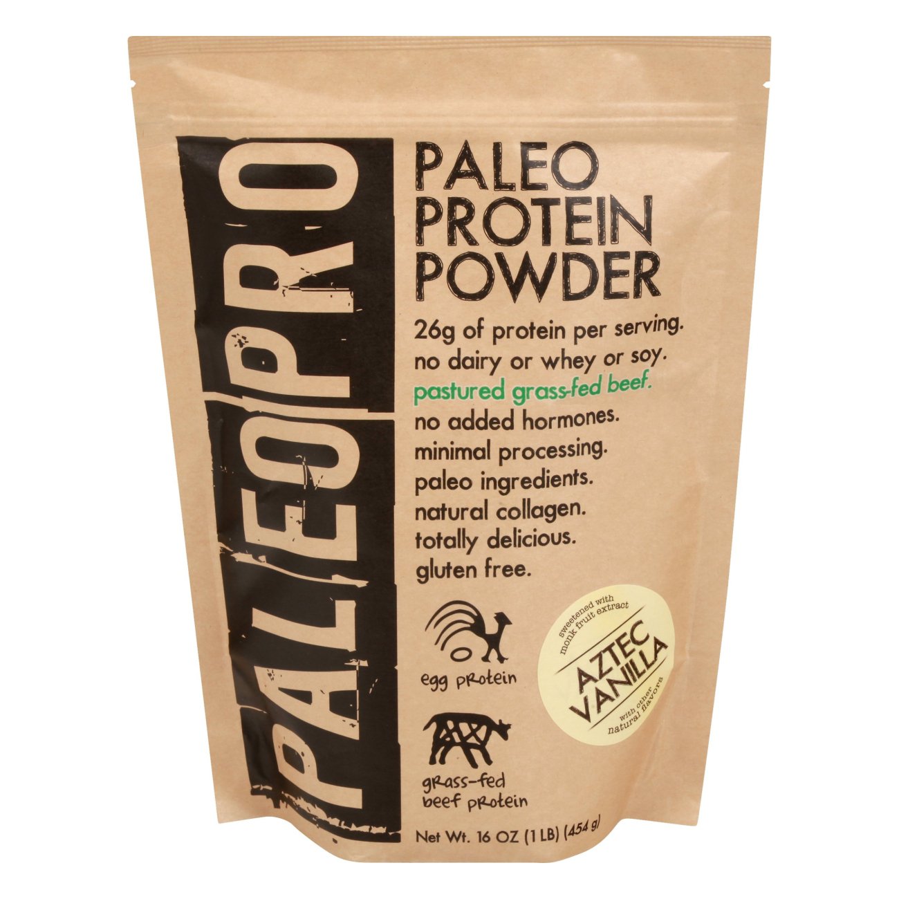 PaleoPro Aztec Vanilla Paleo Protein Powder - Shop Diet & fitness at H-E-B
