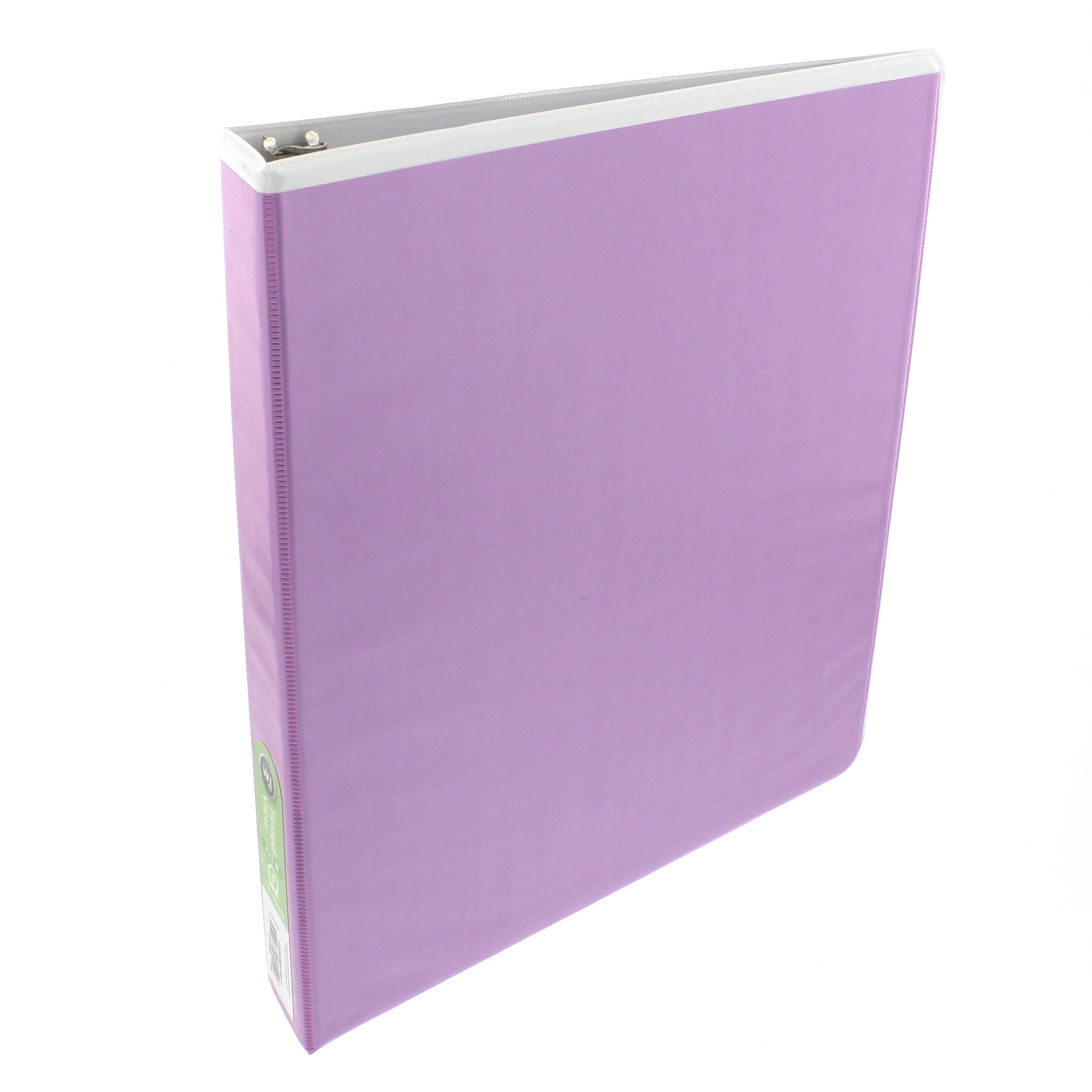 Wilson Jones 1 Inch Tinted View Round Ring Binder, Purple Shop