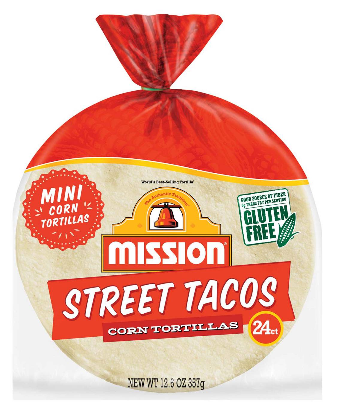 Mission Street Tacos Mini Corn Tortillas; image 1 of 2