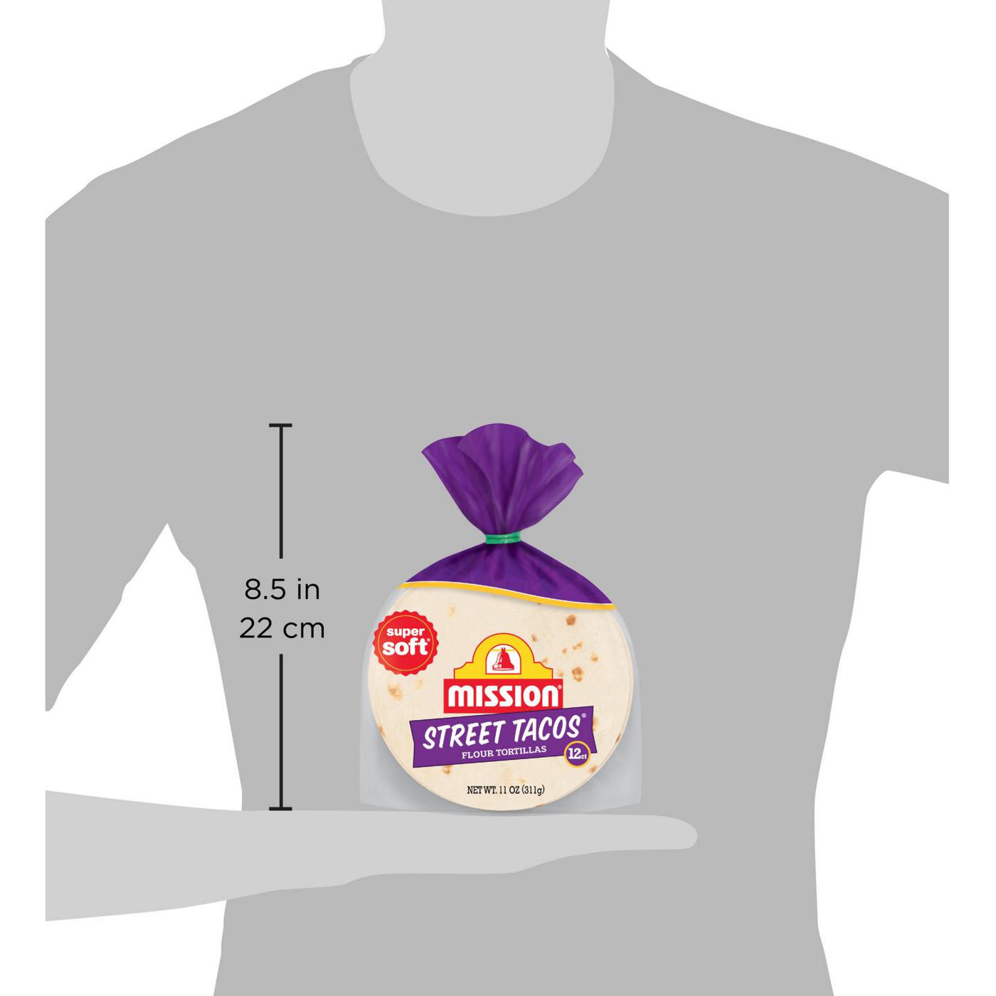 Mission Super Soft Flour Tortillas, Street Taco Size; image 8 of 10