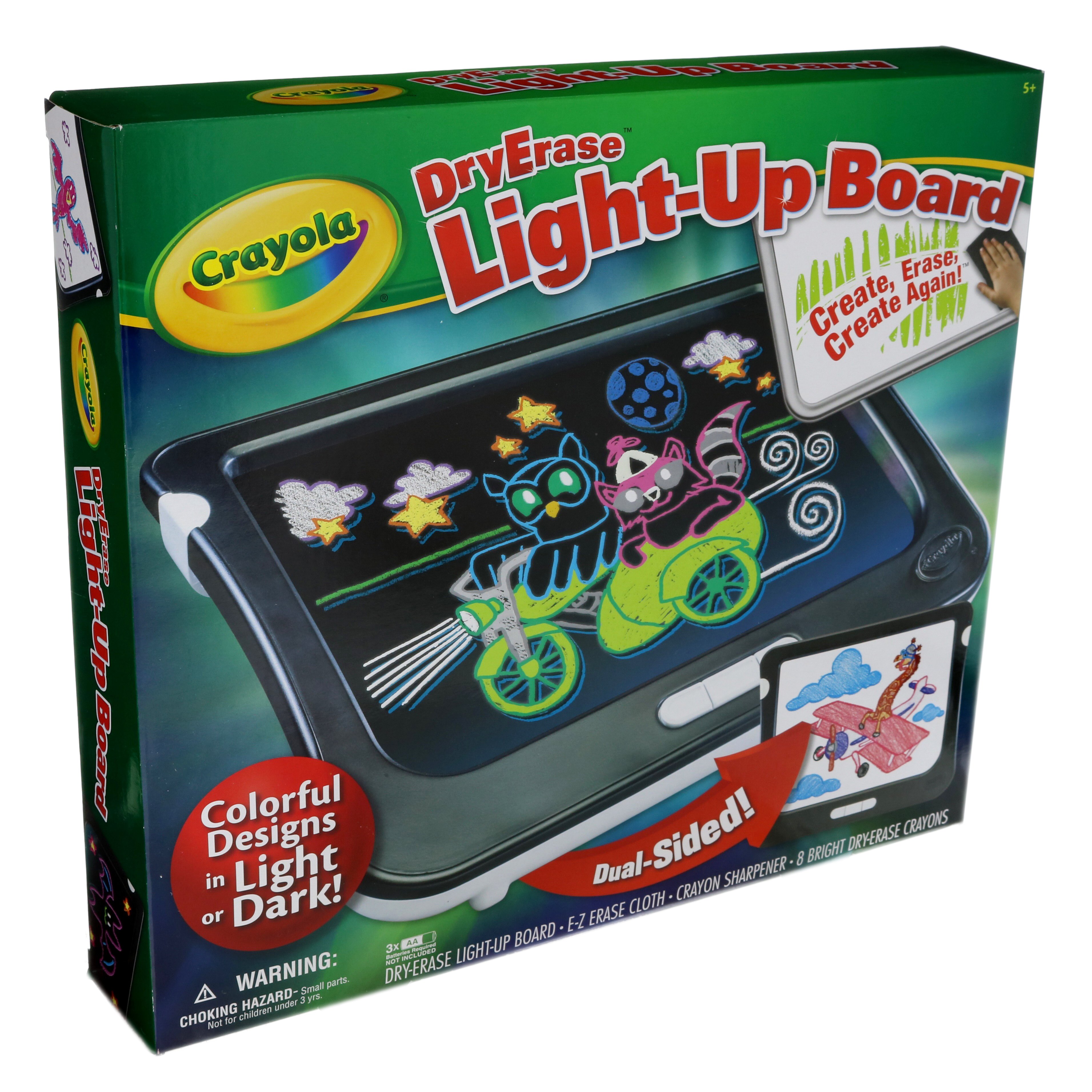 Crayola DryErase LightUp Board Shop School & Office Supplies at HEB