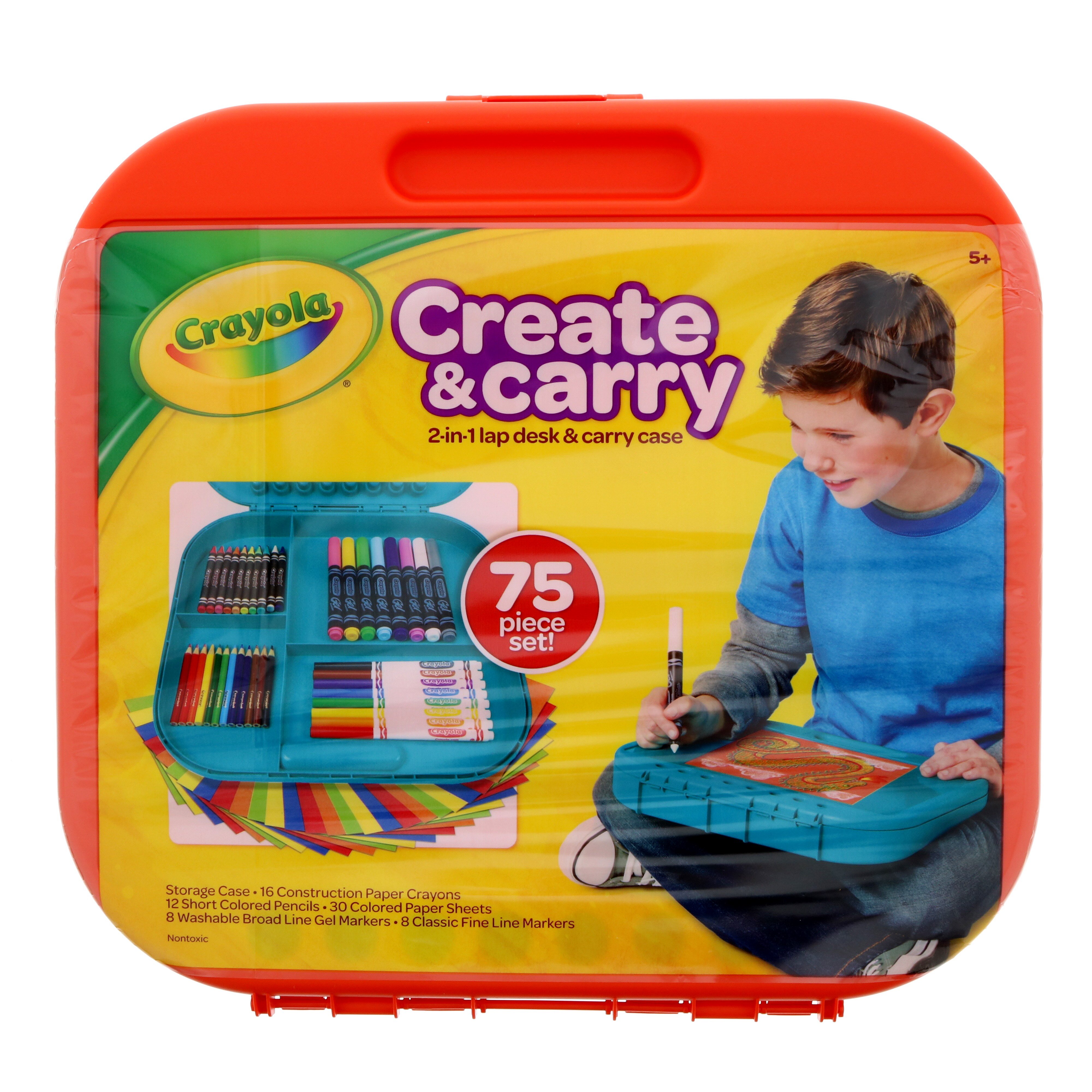 Crayola Create N Carry Case, Colors May Vary