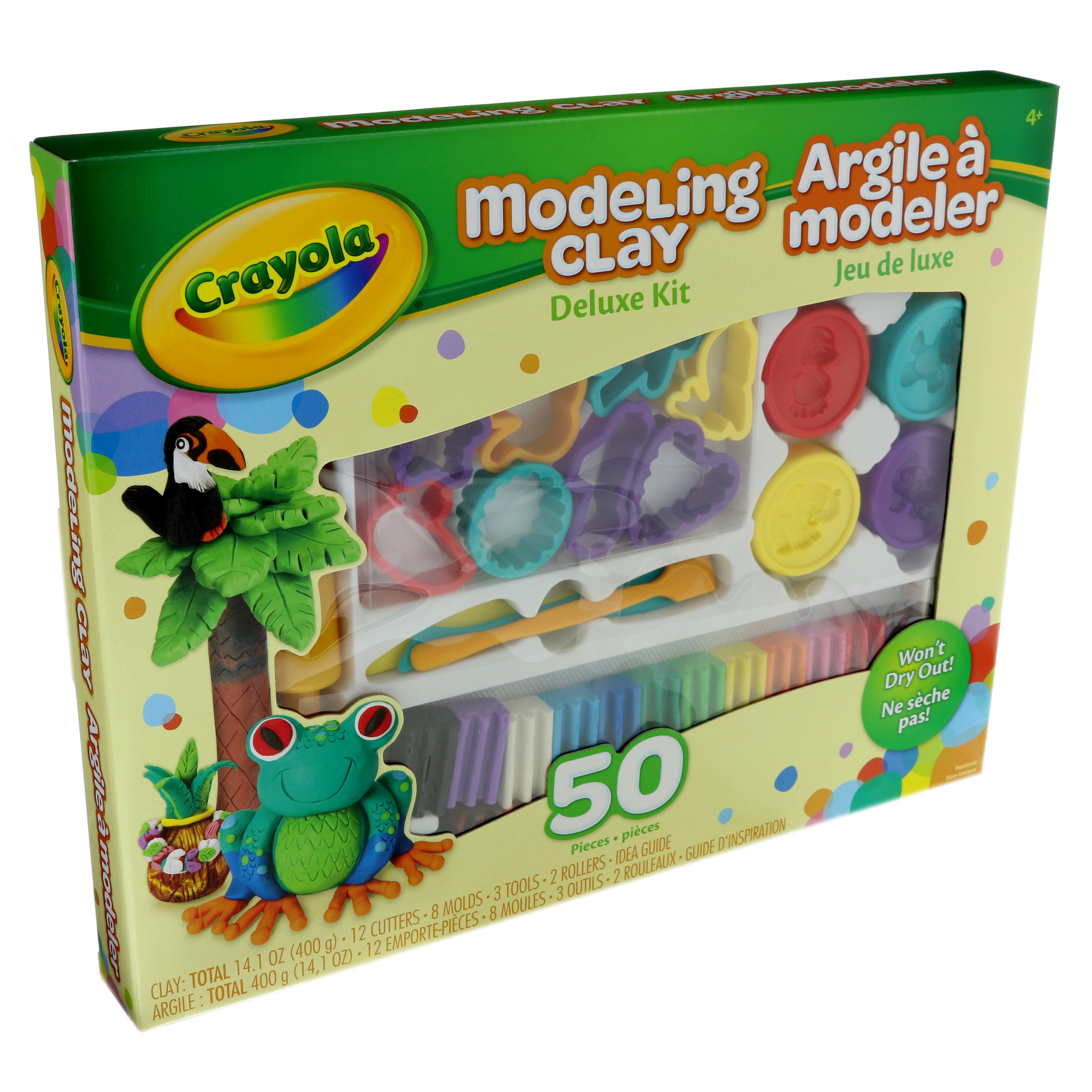 Crayola Modeling Clay Deluxe Tool Kit