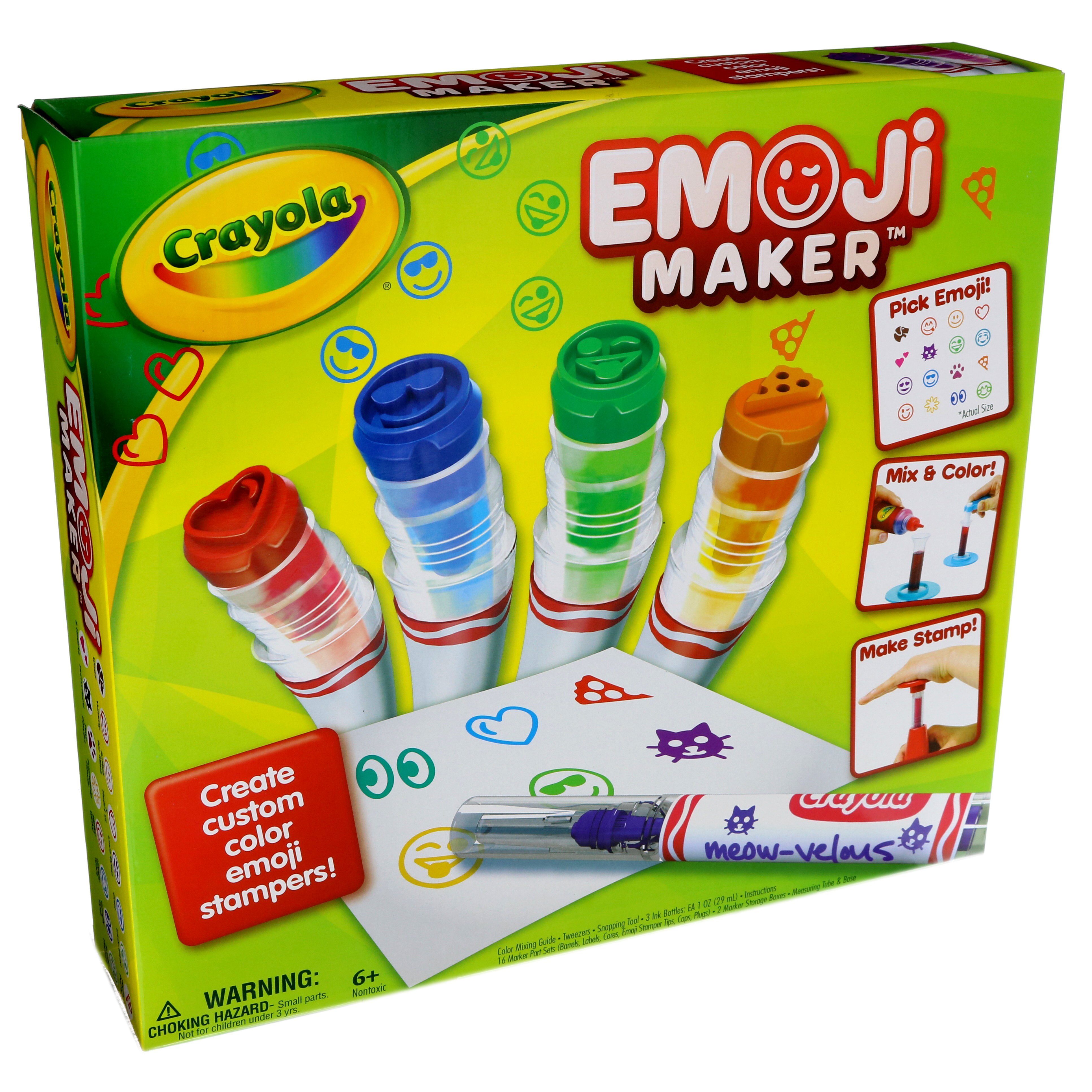 Crayola Emoji Marker Maker - Shop Kits at H-E-B