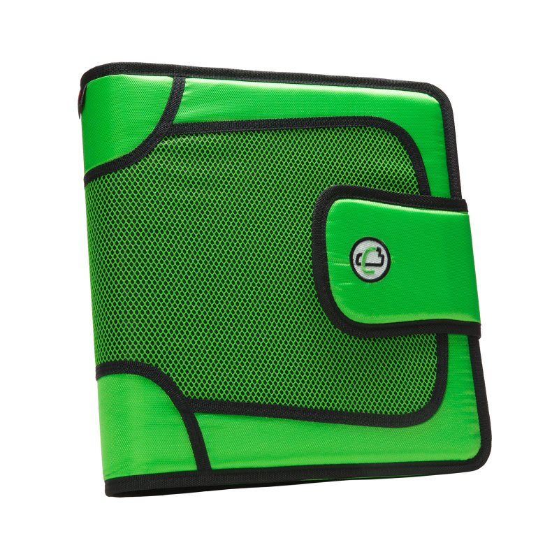 CaseIt 2" Strap Binder, Lime Green Shop Binders at HEB