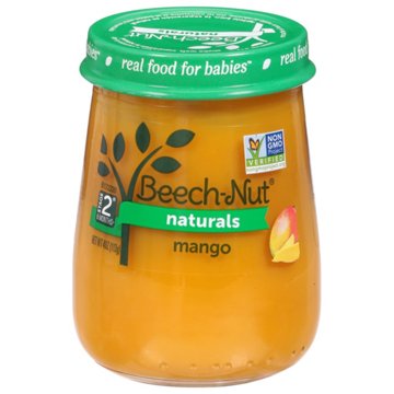 Beech-Nut Naturals Stage 2 Baby Food - Mango