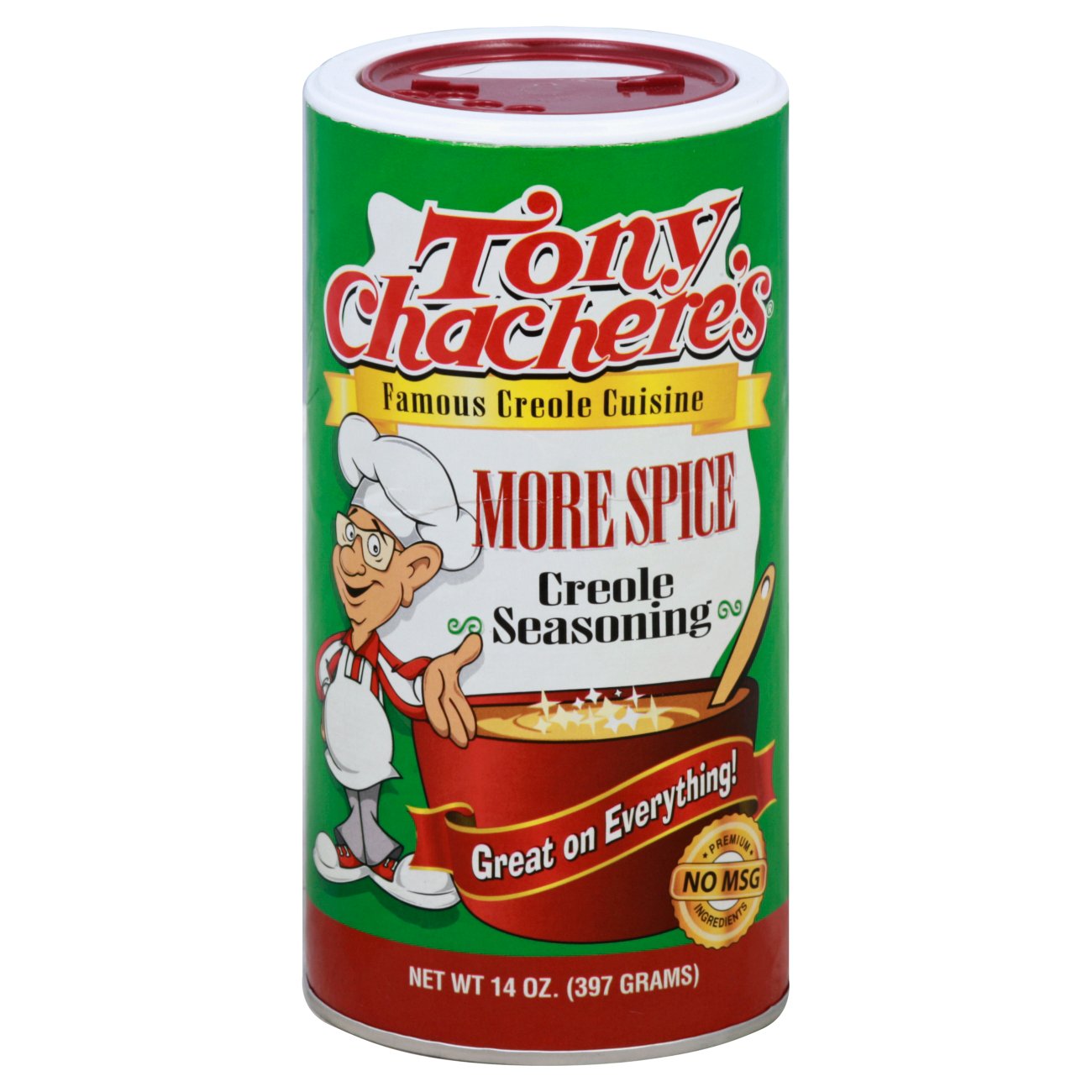 Tony Chachere's More Spice Creole Seasoning Shop Spice mixes at HEB
