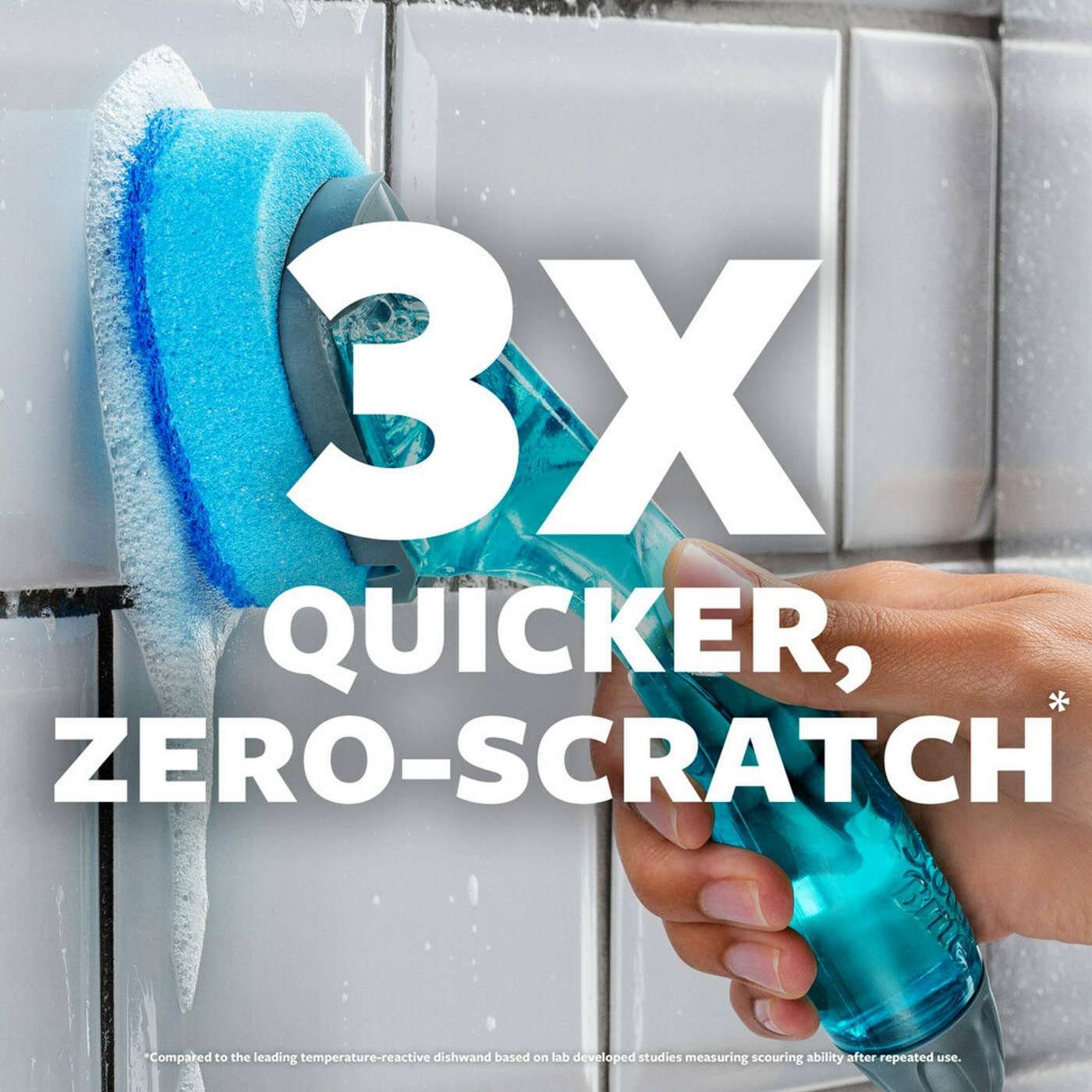 ScotchBrite No Scratch Soap Dispensing Dishwand Shop Sponges