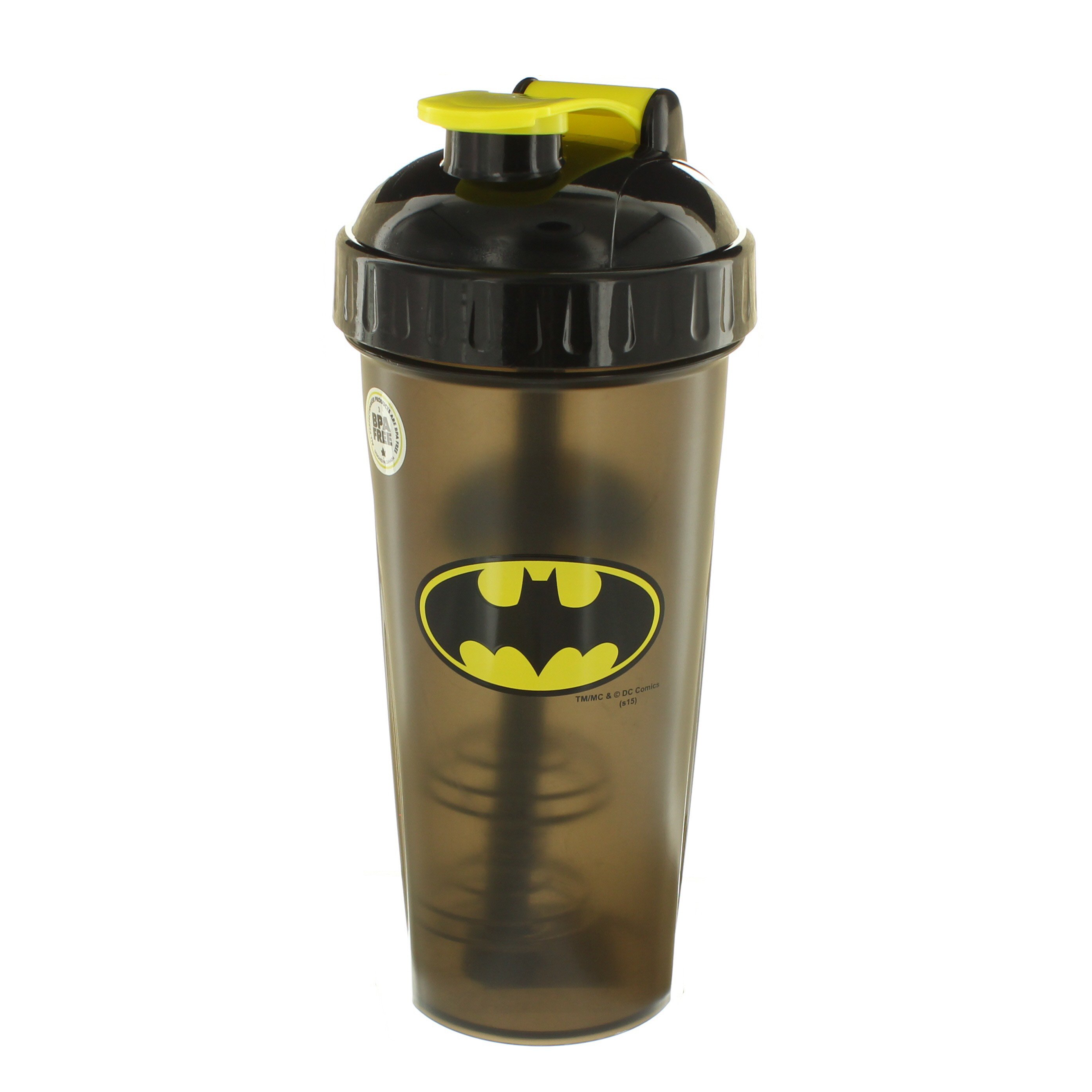 superhero shaker cups
