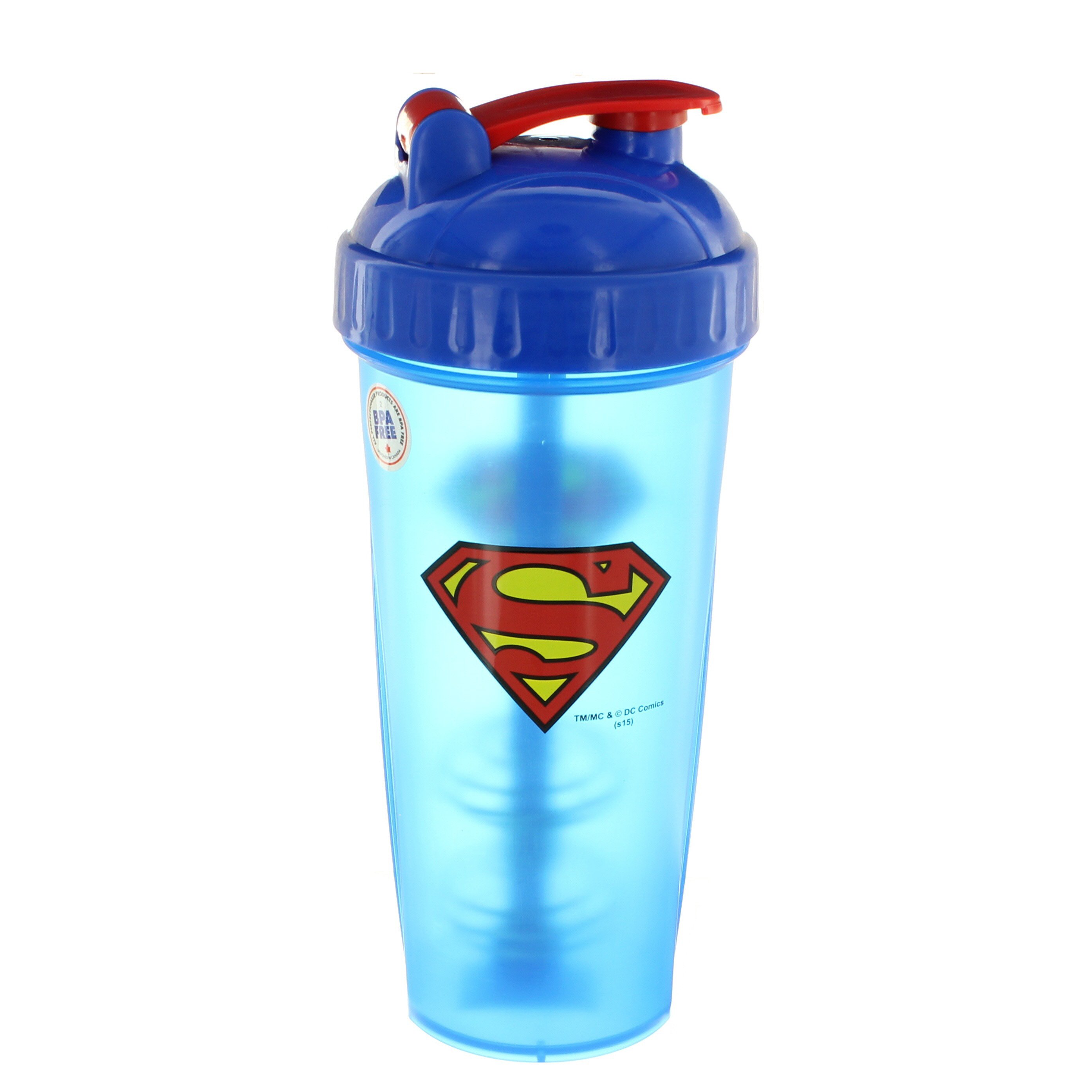 Superman shaker clearance bottle