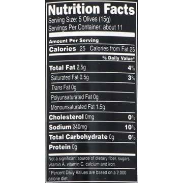 Mario Pimiento Stuffed Manzanilla Olives, 5.75 oz