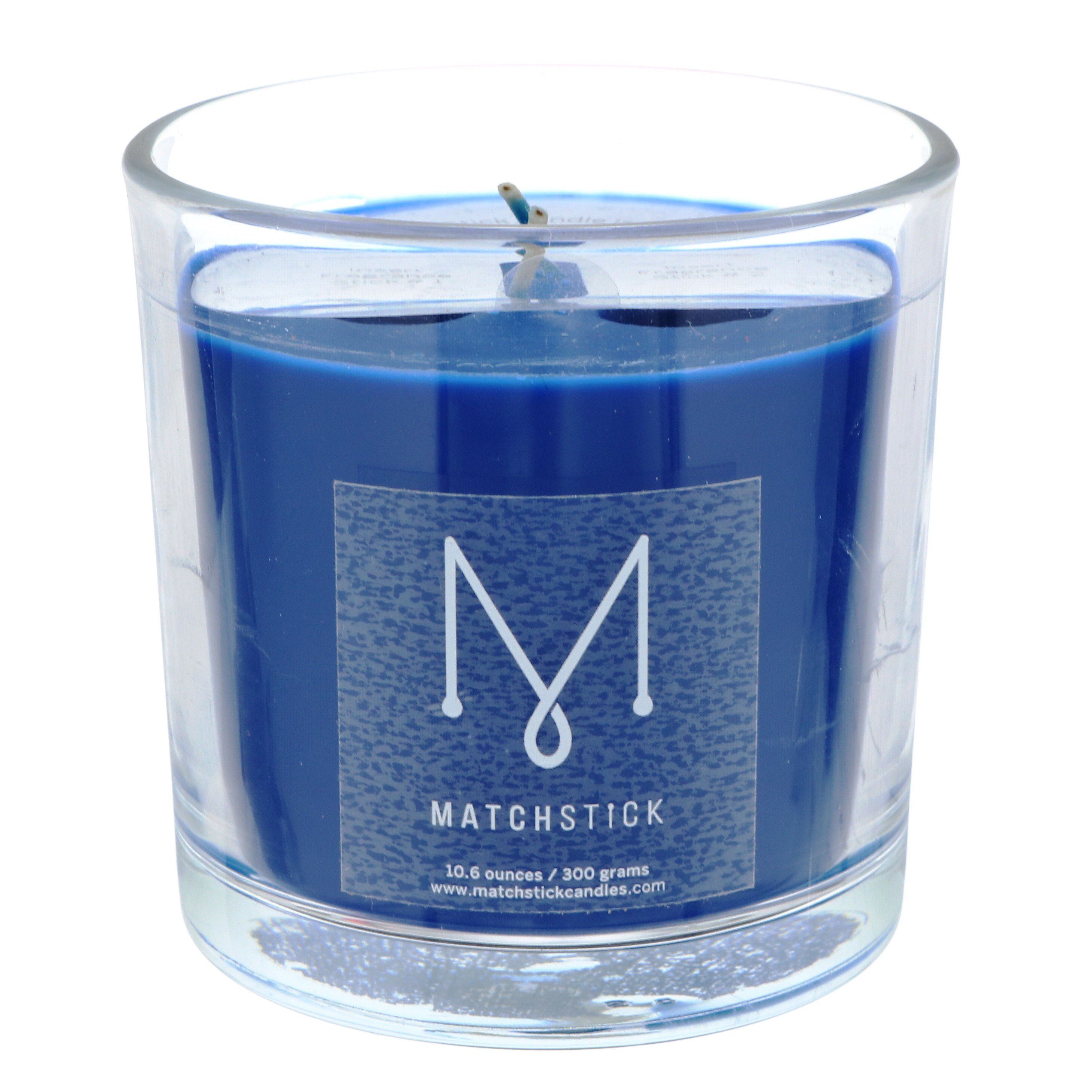 MatchStick Blue Marine Custom Candle Shop Air Fresheners & Candles at