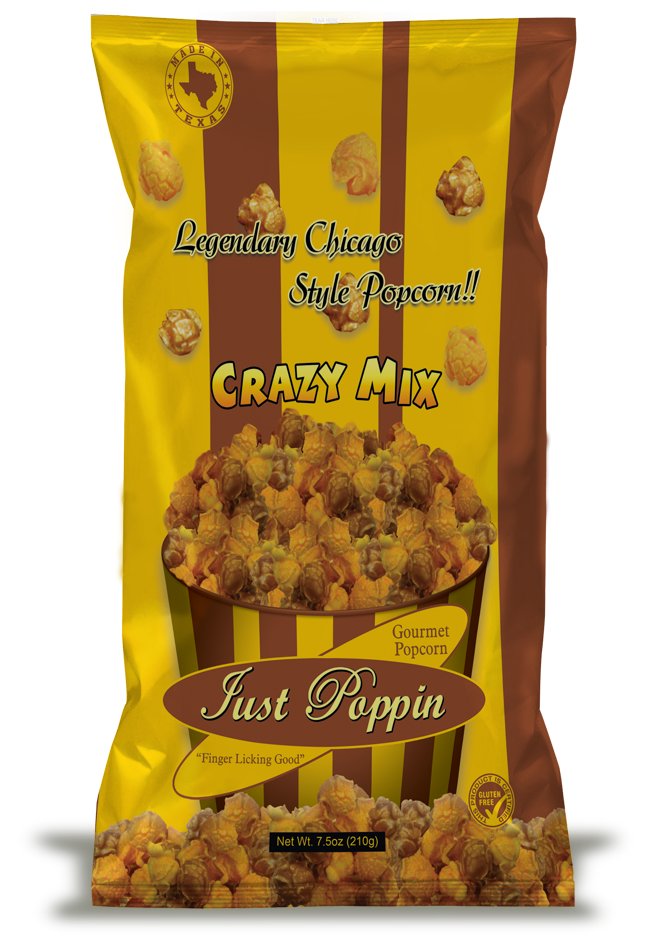 Chicago-Style Popcorn Mix