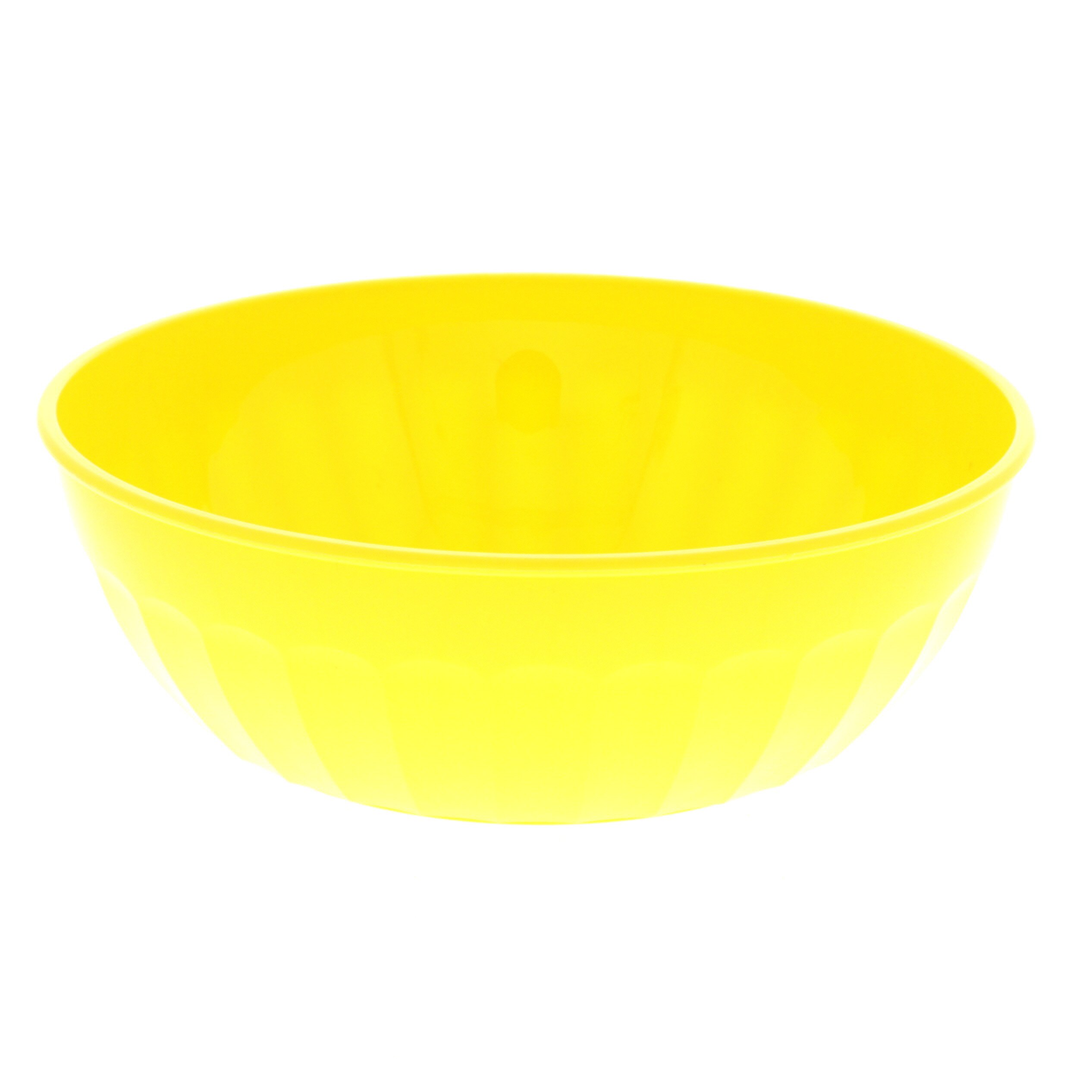 Arrow 16oz Plastic Bowl, Yellow Shop Serving dishes at HEB