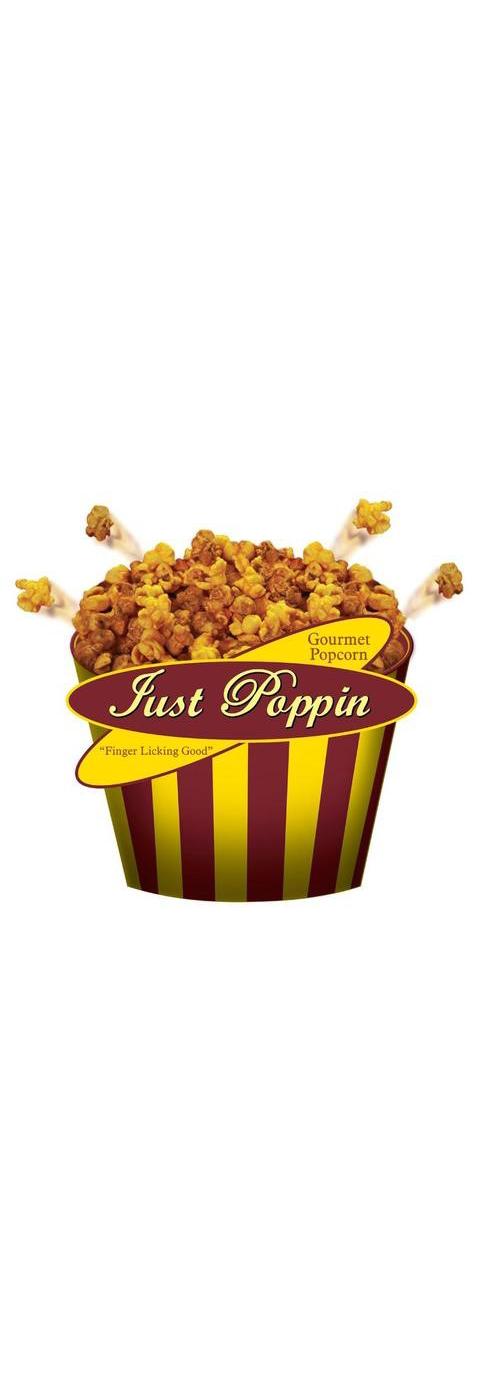 Just Poppin Gourmet Popcorn - Pleasy Cheese; image 4 of 6