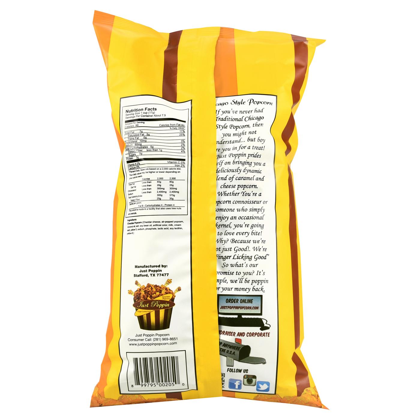 Just Poppin Gourmet Popcorn - Pleasy Cheese; image 5 of 6