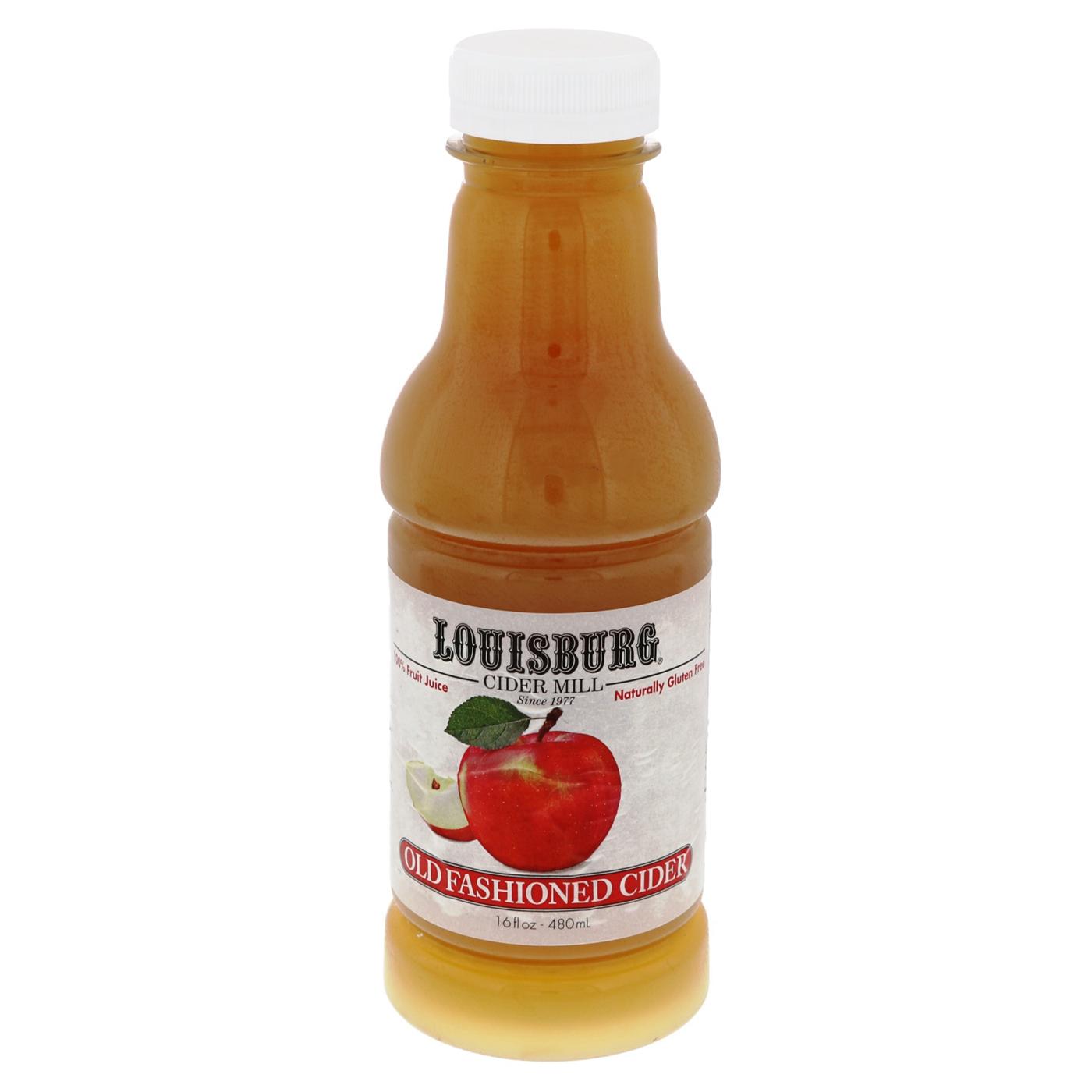 Louisburg Single Serve Old Fashioned Apple Cider; image 1 of 2