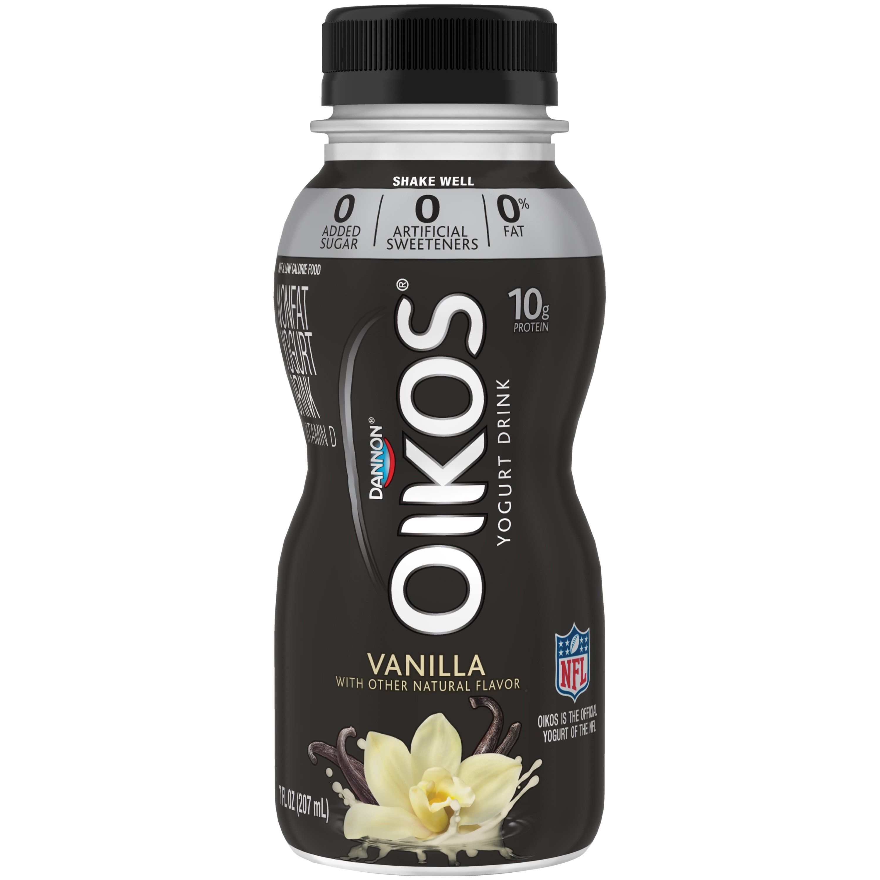 Dannon Oikos NonFat Vanilla Yogurt Drink Shop Yogurt at HEB