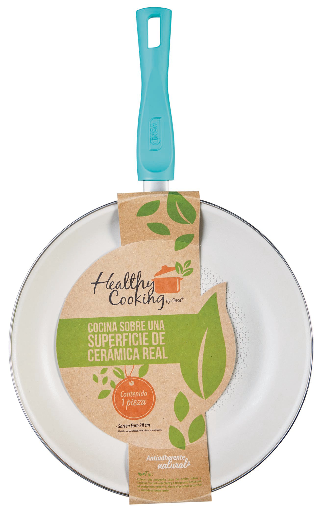 Cinsa Healthy Cooking 12 Inch Jumbo Fry Pan Shop Frying Pans