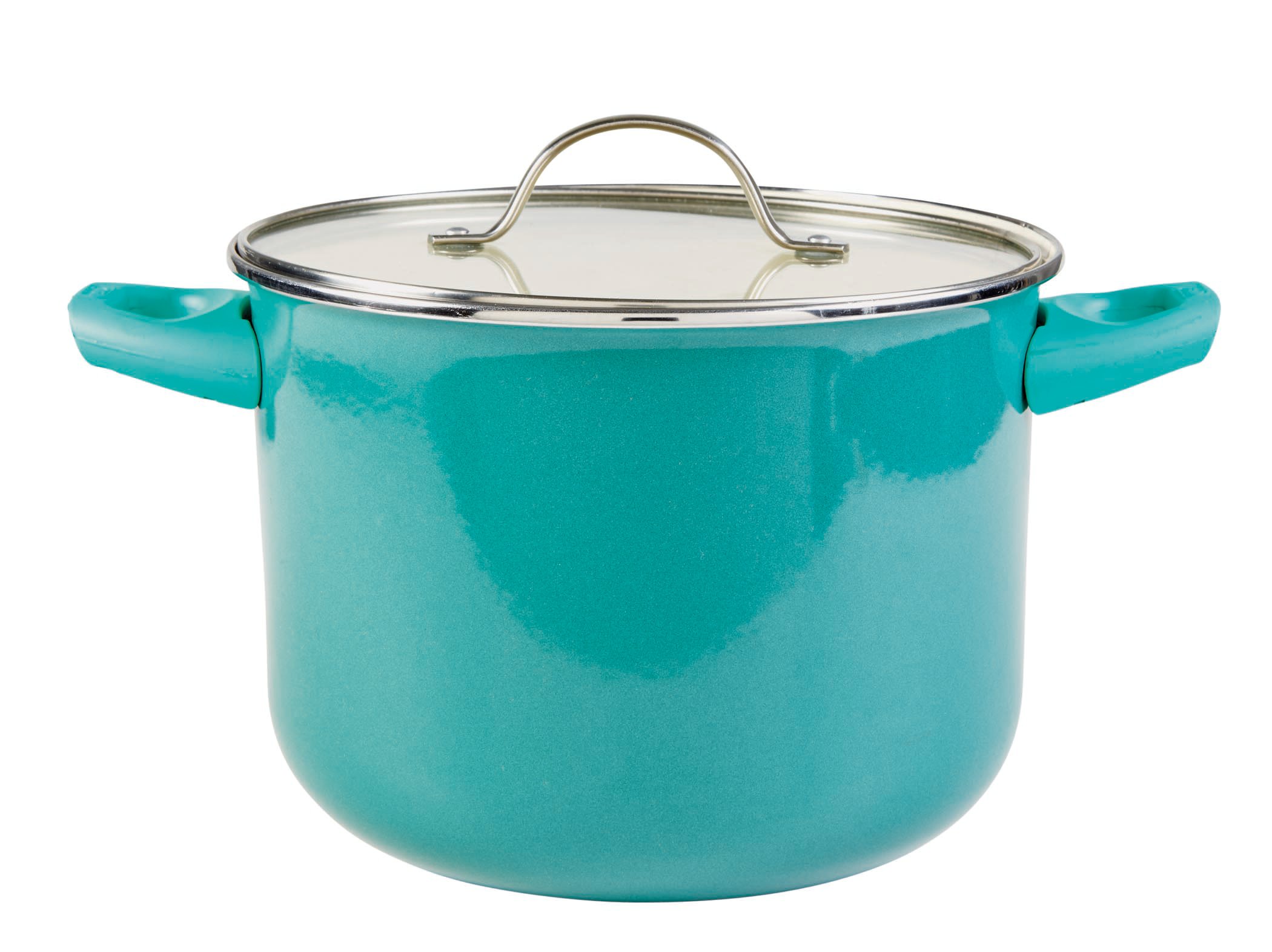 Cinsa Healthy Cooking 6 Quart Stock Pot with Glass Lid Shop Stock