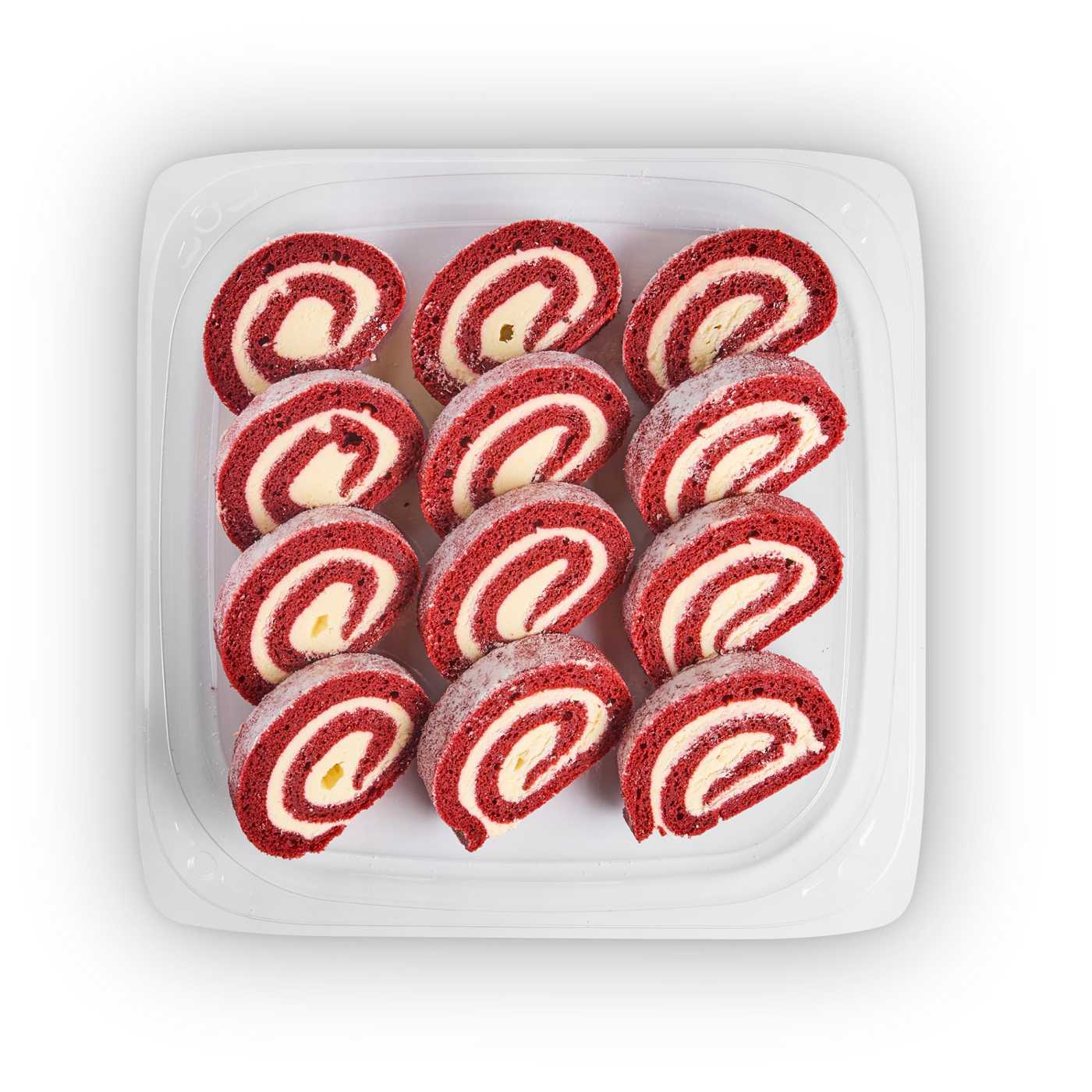 H-E-B Bakery Party Tray - Red Velvet Cake Rolls; image 2 of 3