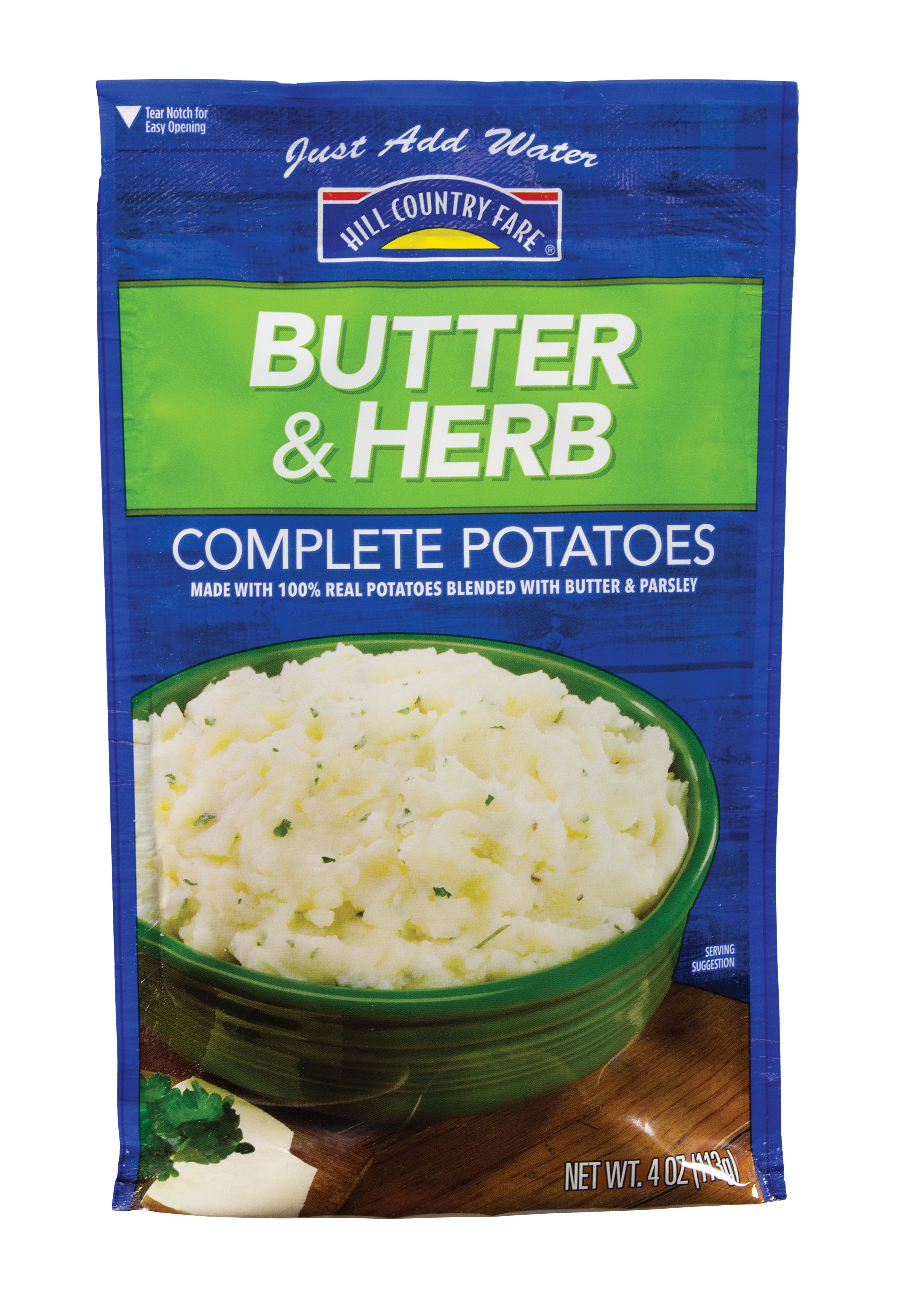 Country Potatoes - Herb Seasoned