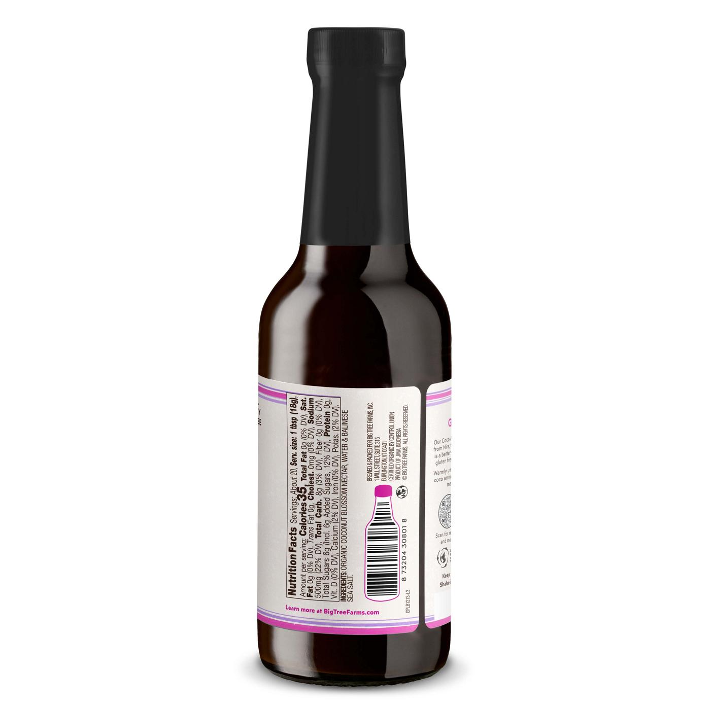 Big Tree Farms Gluten Free Soy Free Organic Coco Aminos Marinade & Sauce - Original; image 3 of 3