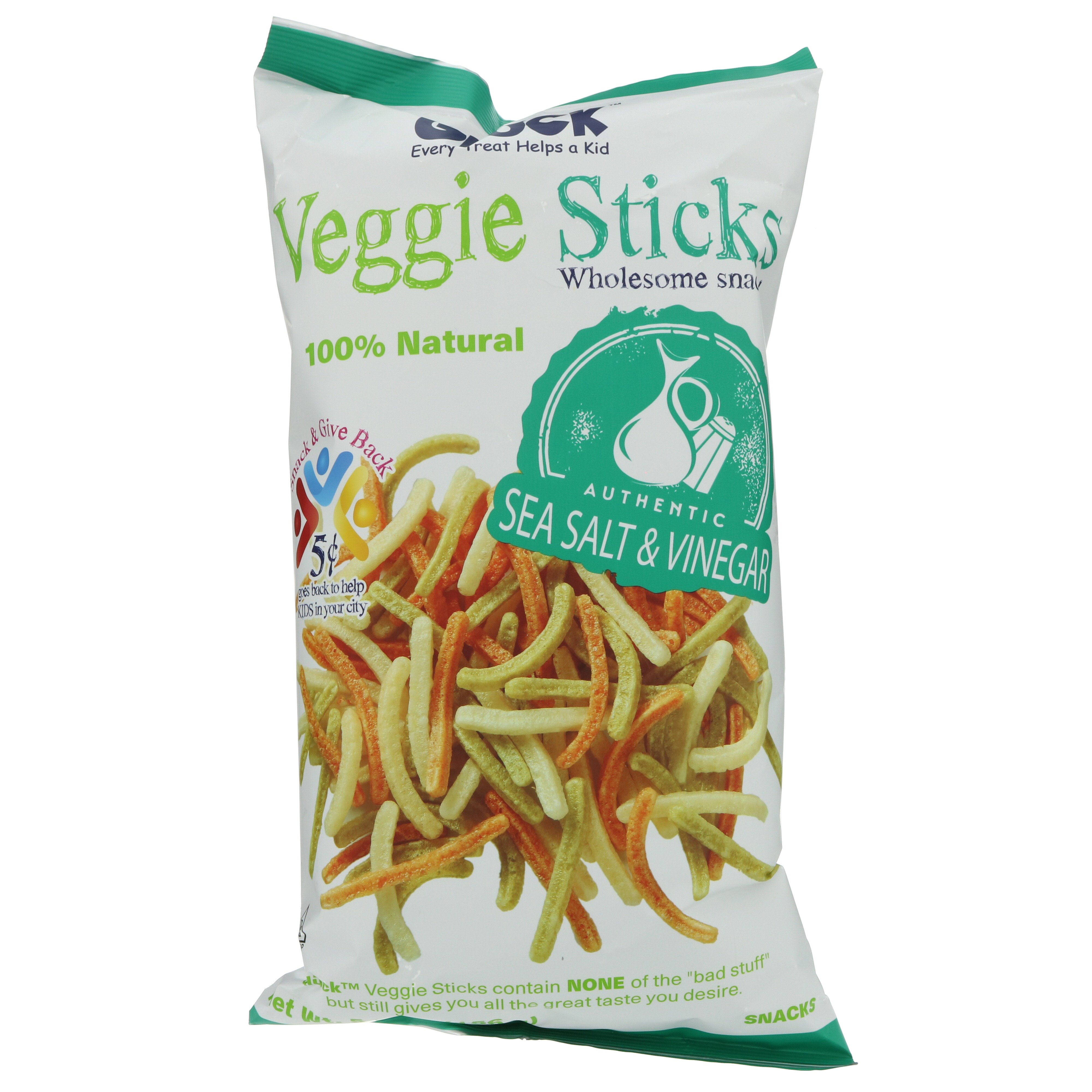 Gluck Sea Salt & Vinegar Veggie Sticks Shop Chips at HEB