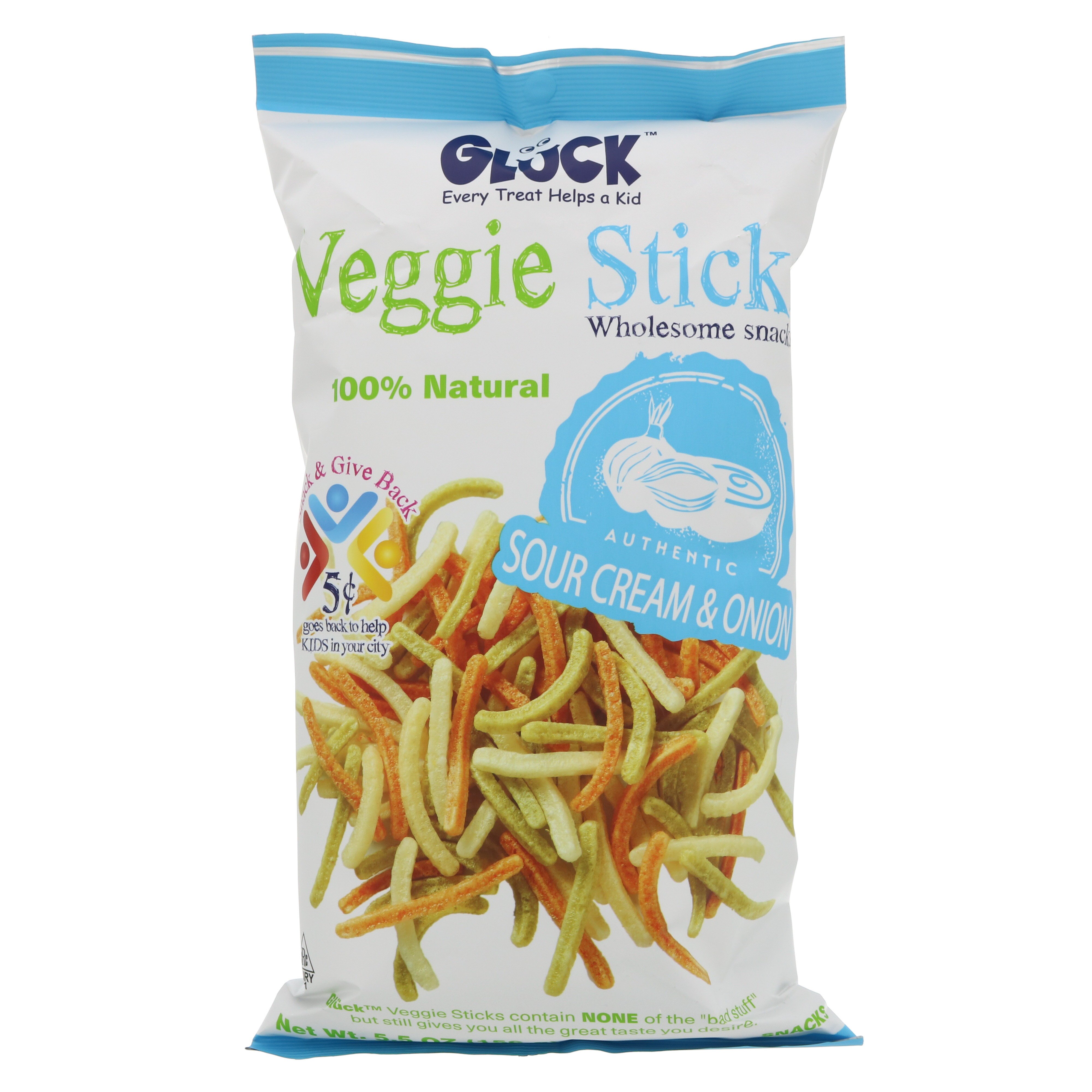 Gluck Sour Cream & Onion Veggie Sticks Shop Chips at HEB