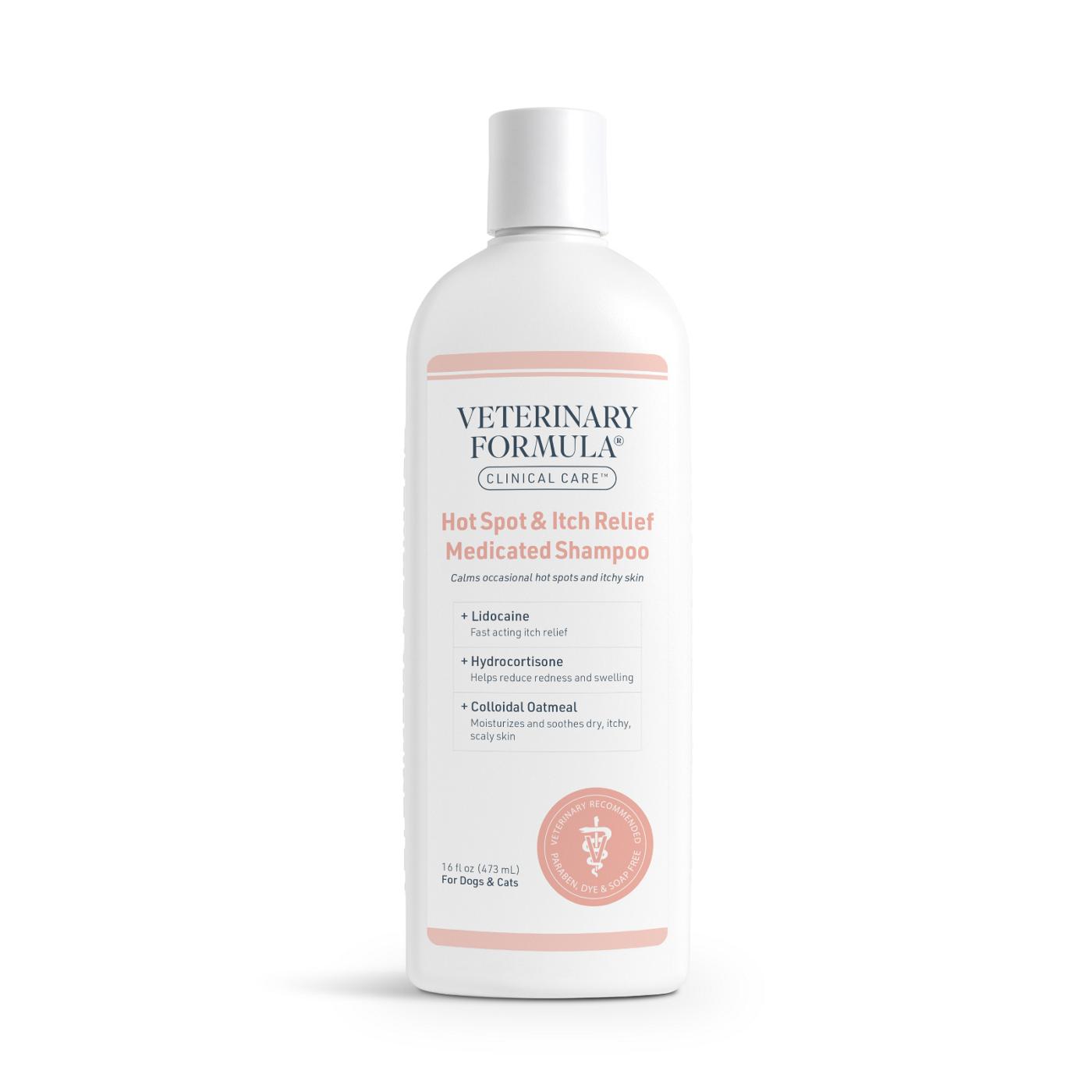Veterinary Formula Clinical Care Hot Spot & Itch Relief Medicated Shampoo; image 1 of 2