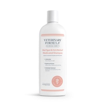 Veterinary Formula Clinical Care Hot Spot & Itch Relief Medicated Shampoo, 16 oz