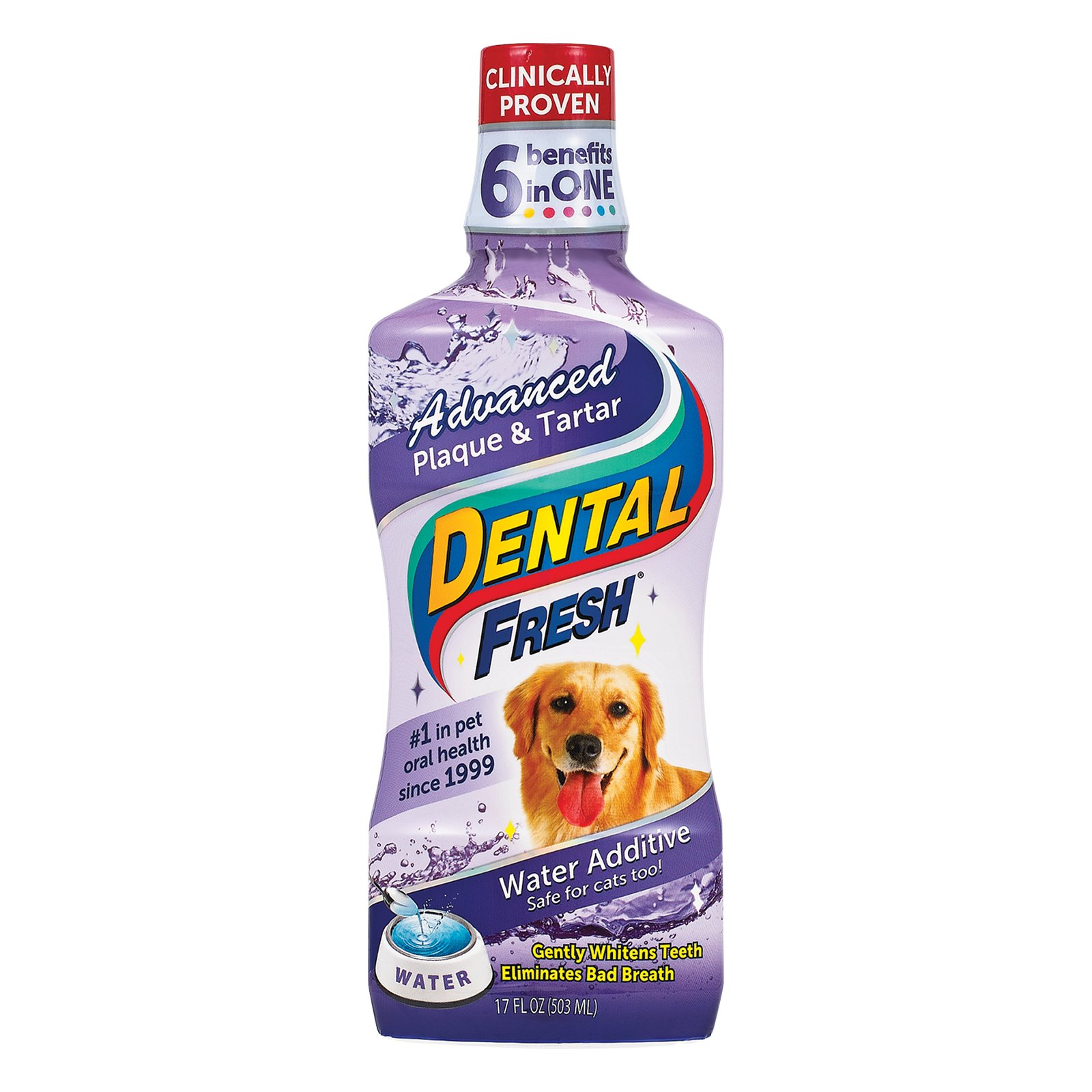 is fresh dental safe for dogs