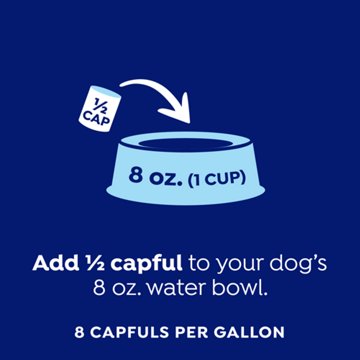 Naturel Promise Fresh Dental Joint Water Additive for Pets, 17.9 oz