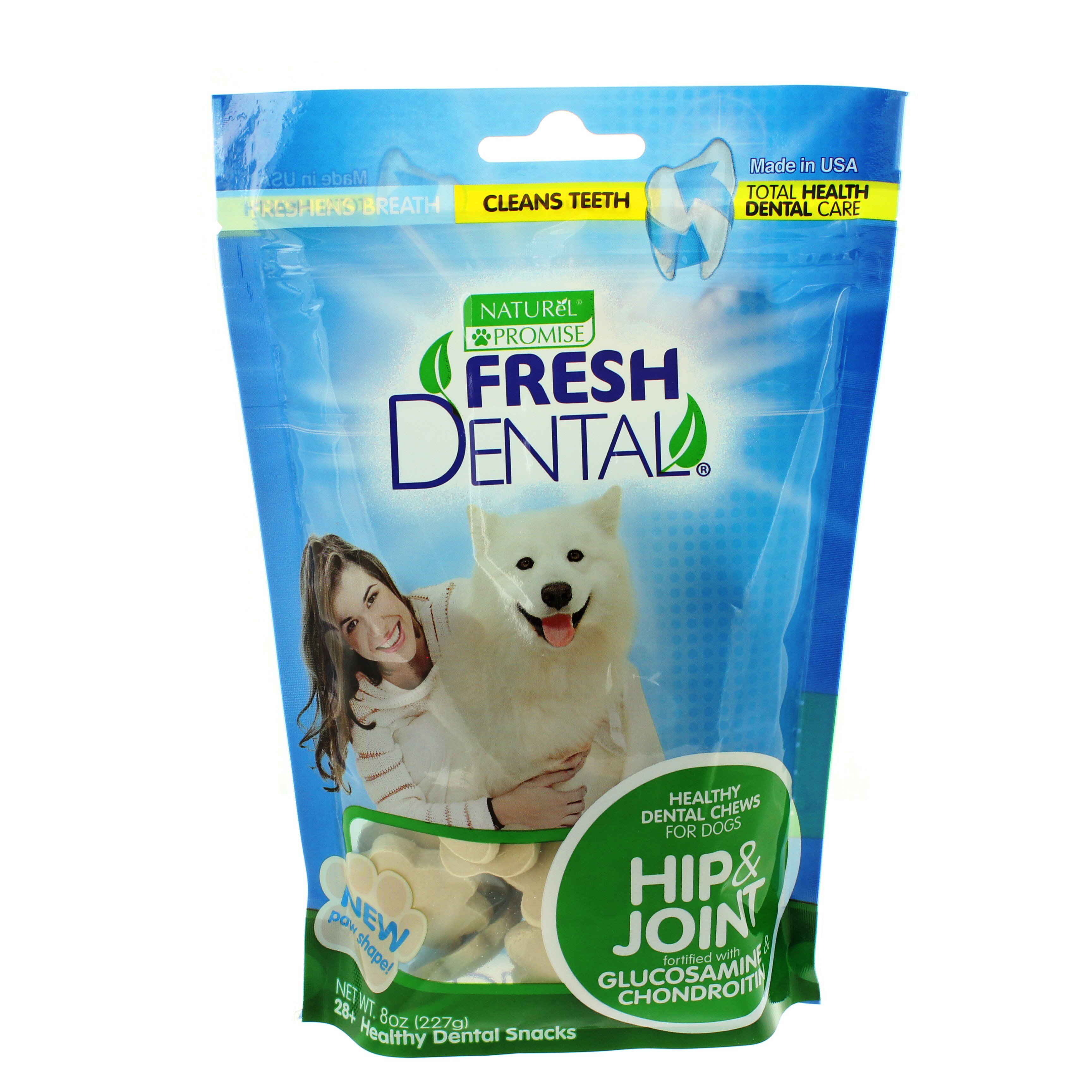 Naturel Promise Fresh Dental Hip & Joint Chews For Dogs Shop