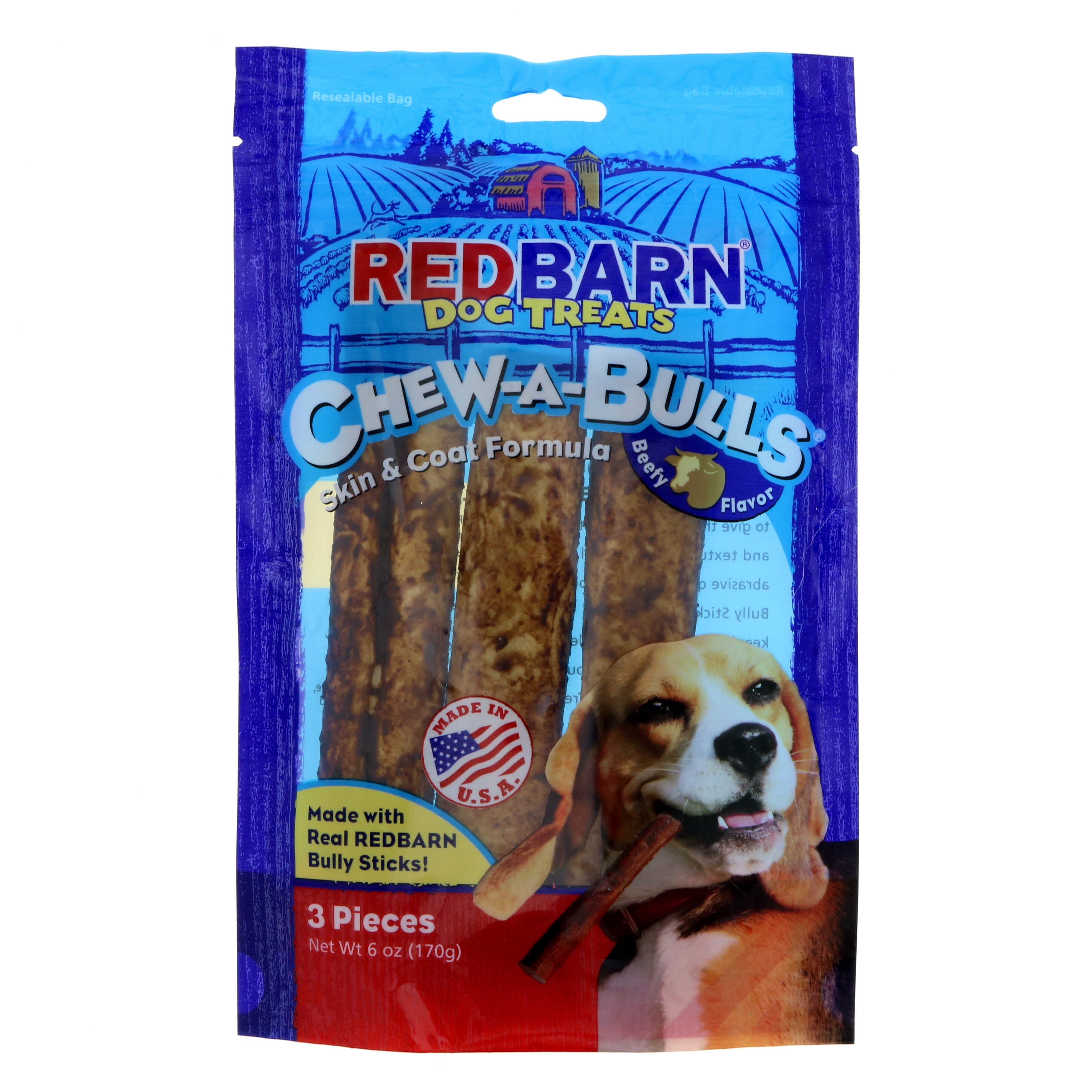 Are Redbarn Dog Treats Safe
