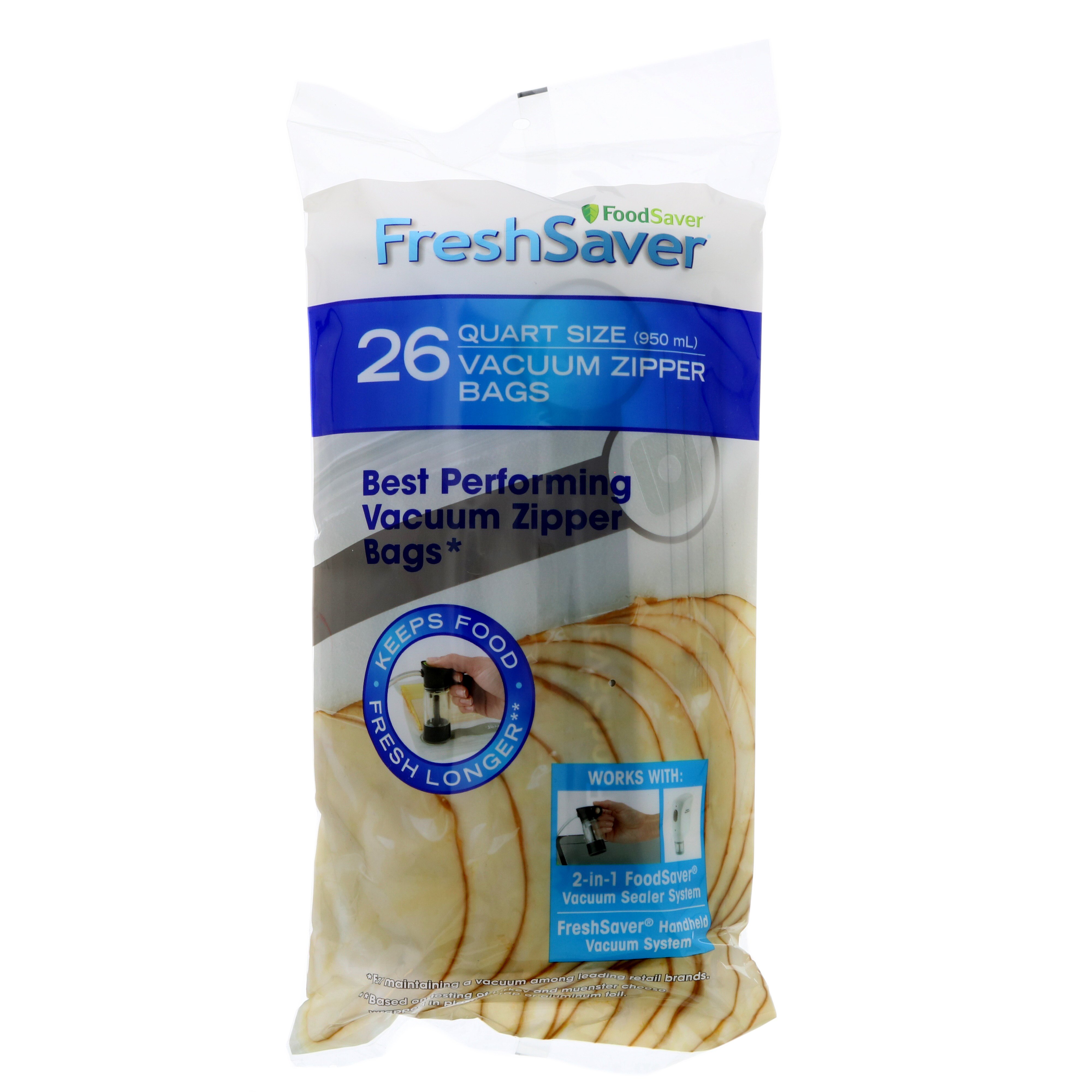 foodsaver ziplock bags